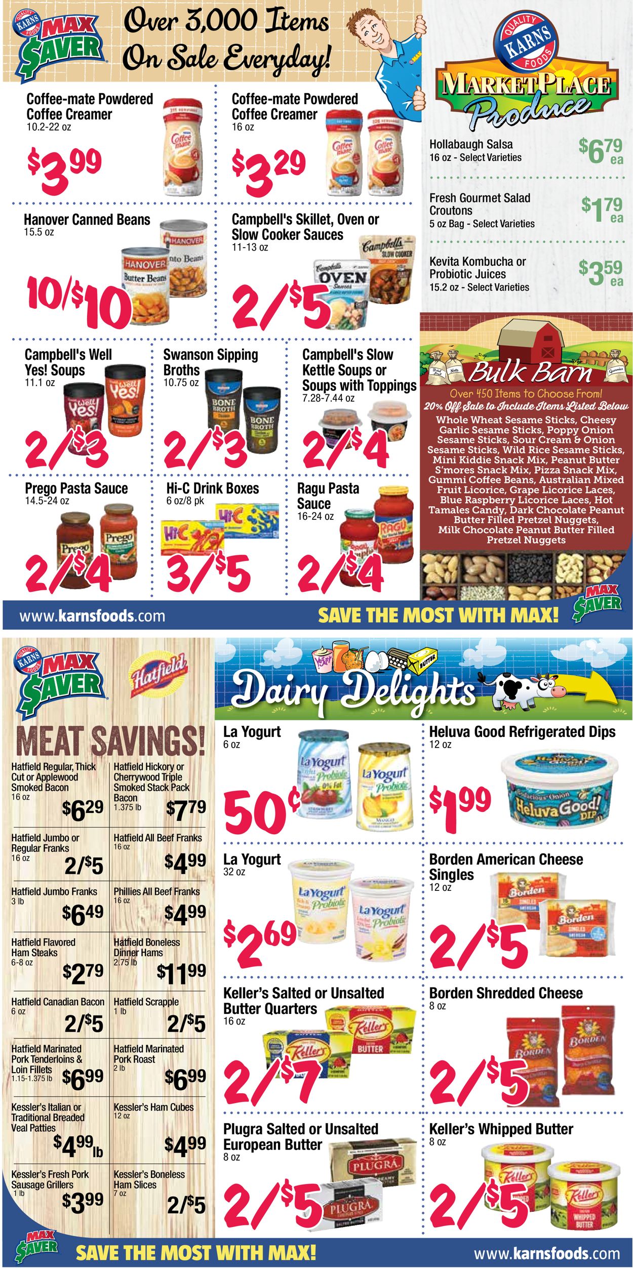 Catalogue Karns Quality Foods Halloween 2021 from 10/05/2021