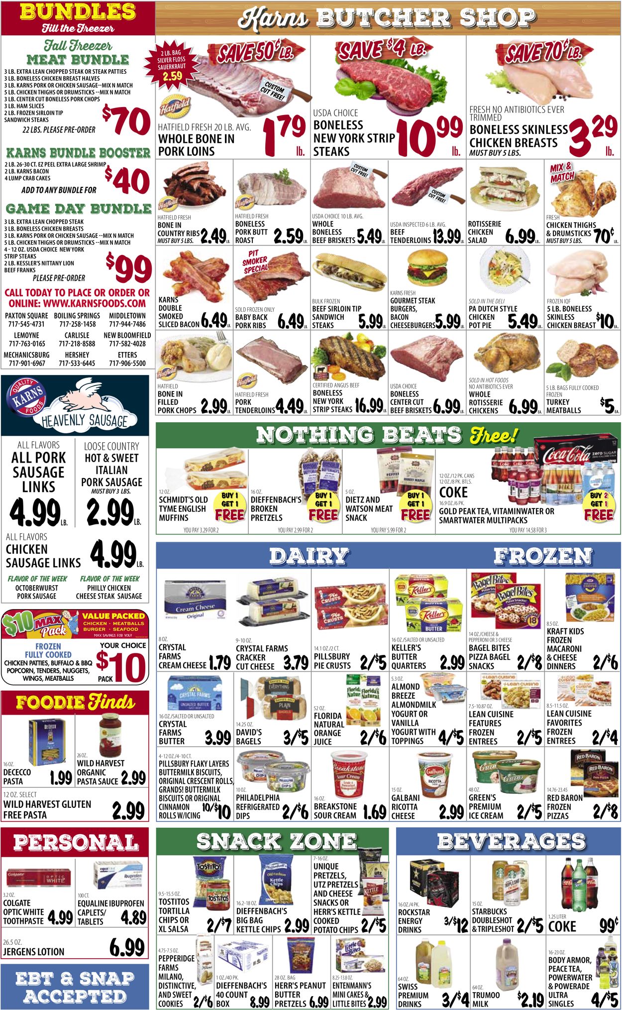 Catalogue Karns Quality Foods from 10/05/2021