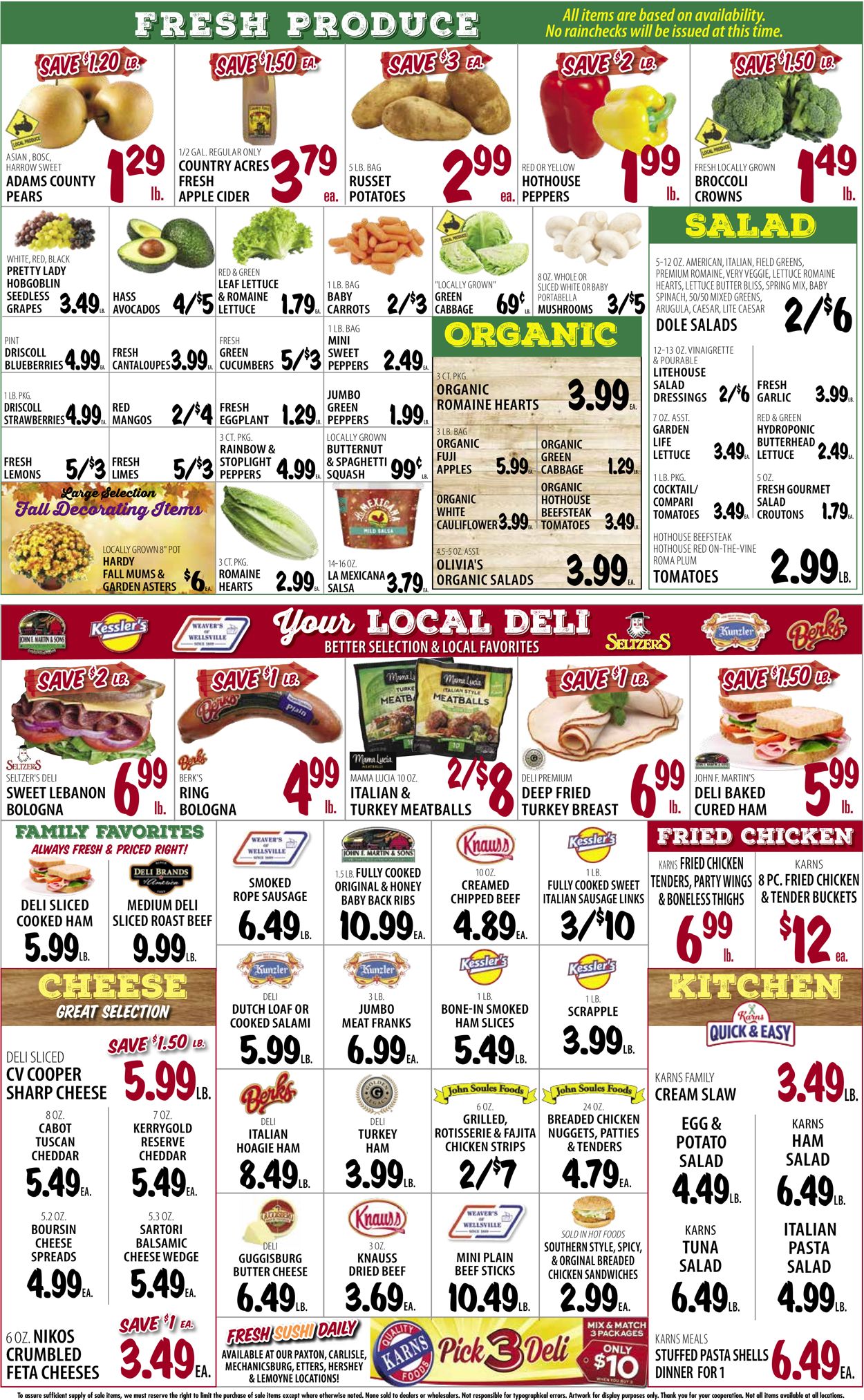 Catalogue Karns Quality Foods from 10/05/2021