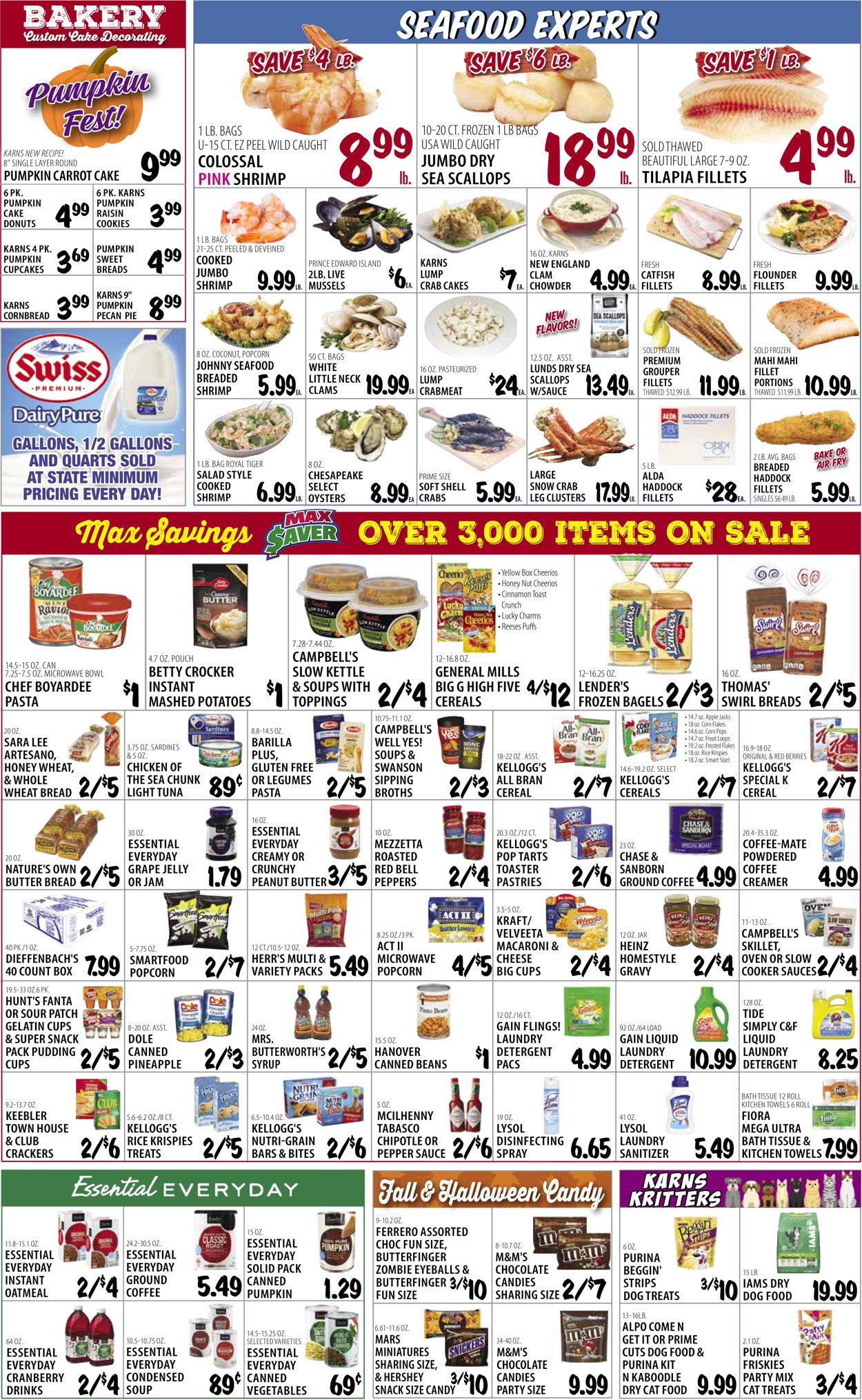 Catalogue Karns Quality Foods from 10/12/2021