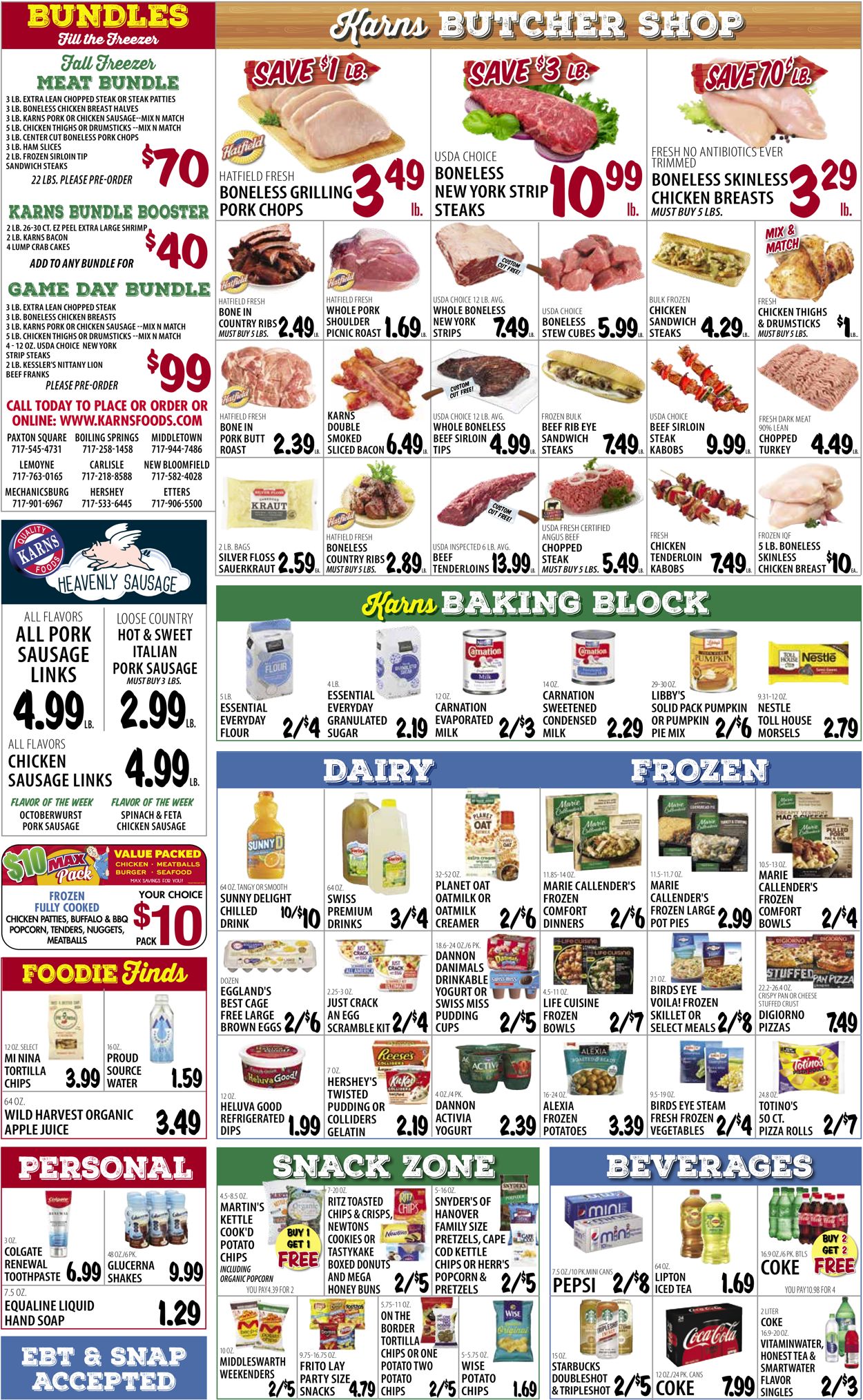 Catalogue Karns Quality Foods from 10/12/2021