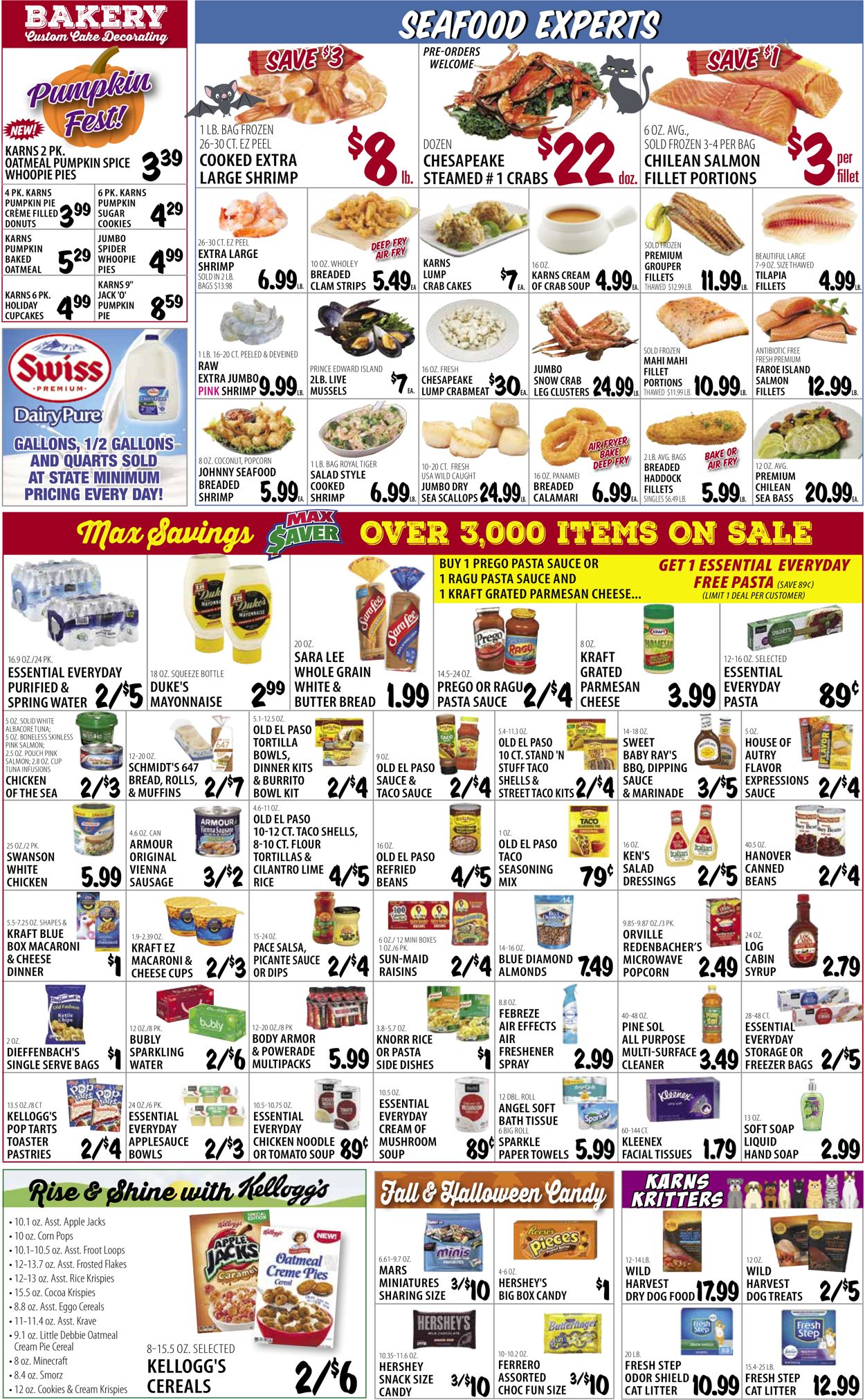 Catalogue Karns Quality Foods from 10/26/2021