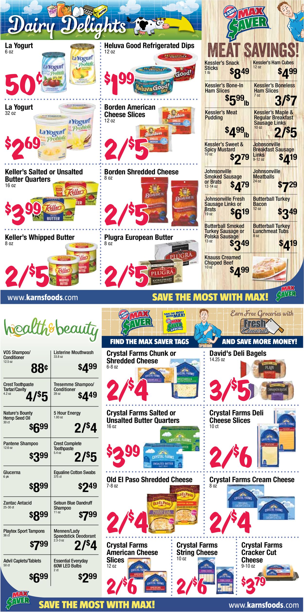 Catalogue Karns Quality Foods from 11/02/2021