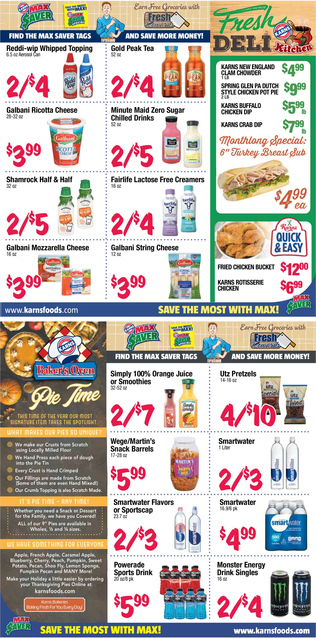 Catalogue Karns Quality Foods from 11/02/2021