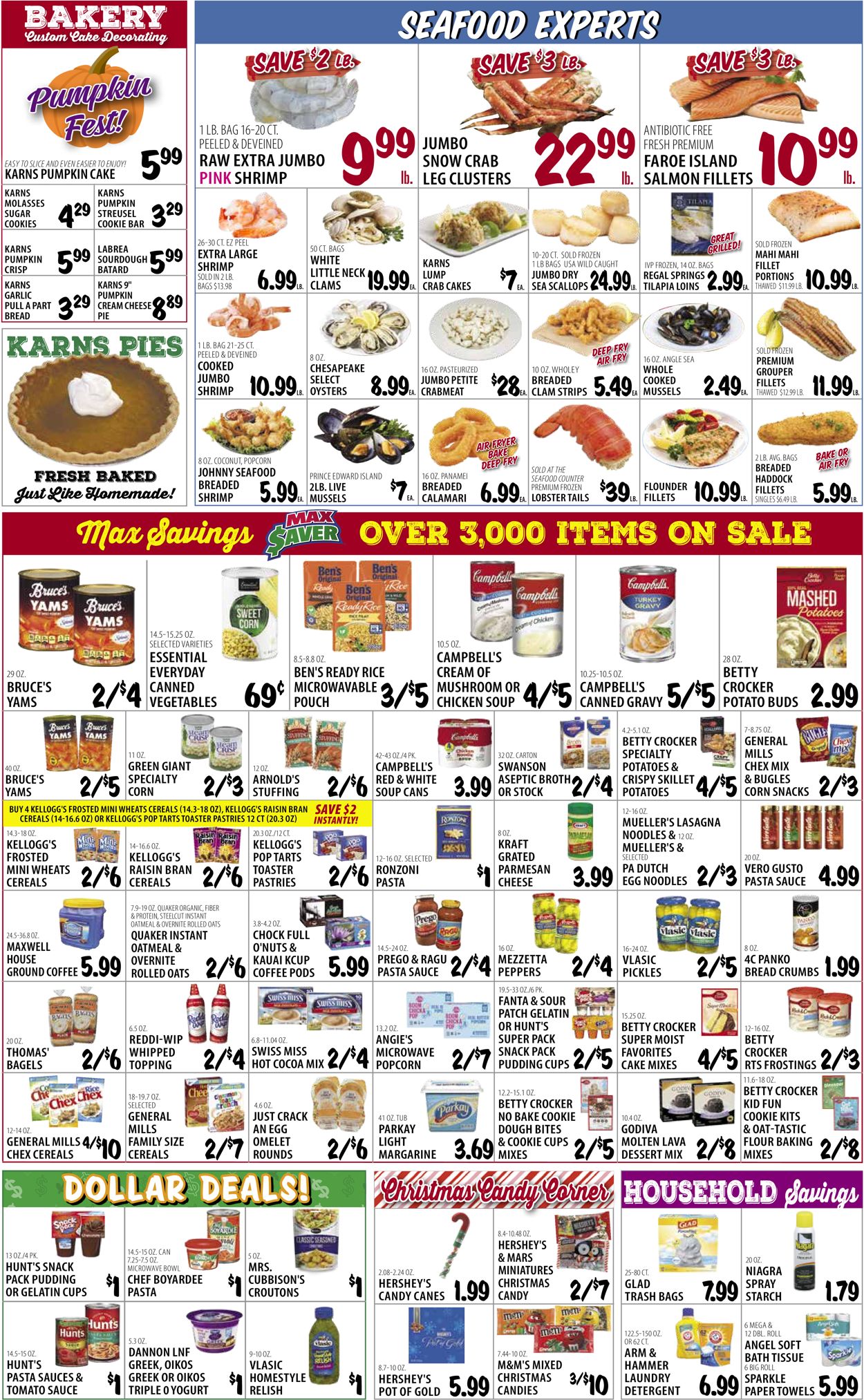 Catalogue Karns Quality Foods from 11/09/2021