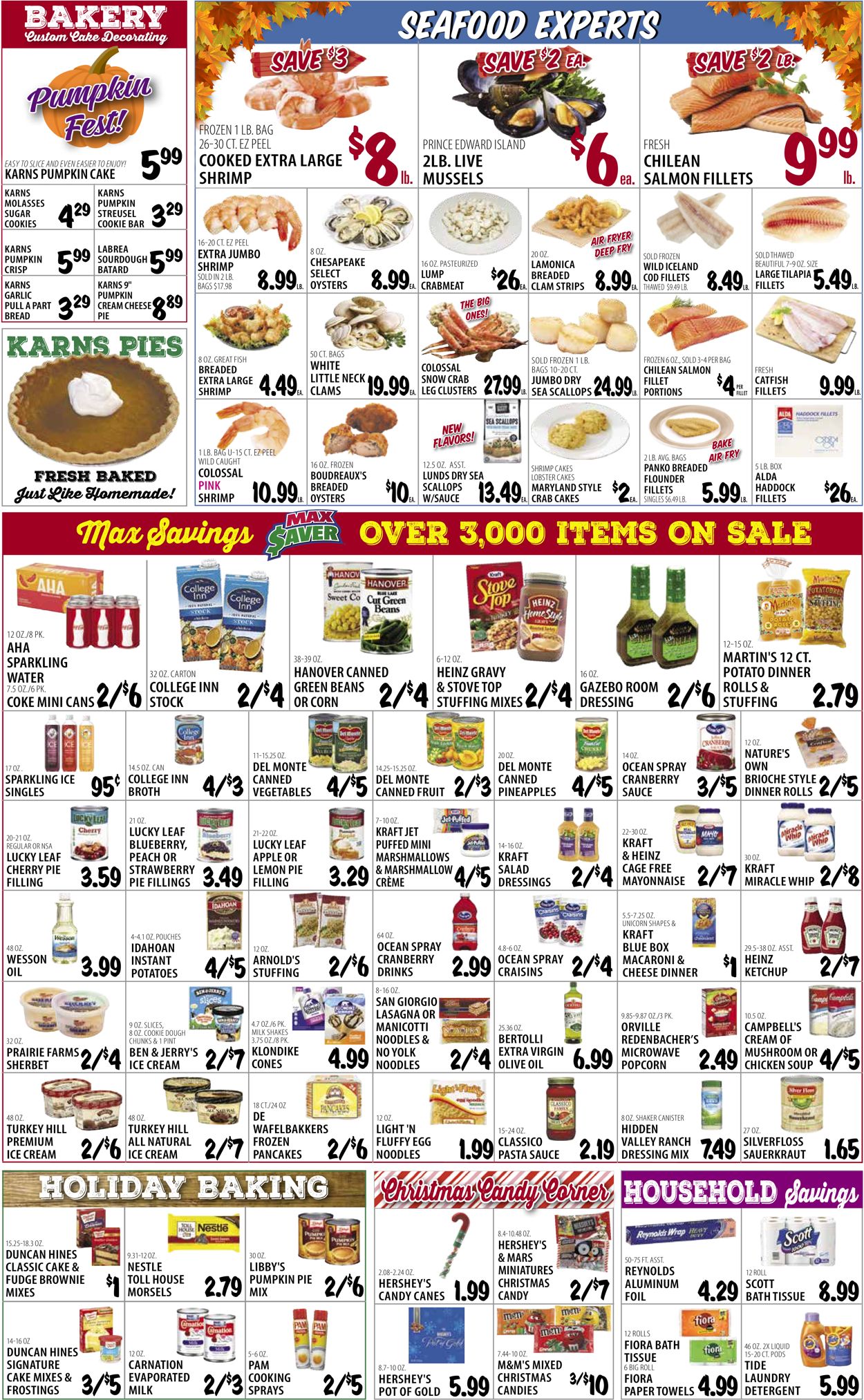 Catalogue Karns Quality Foods from 11/16/2021