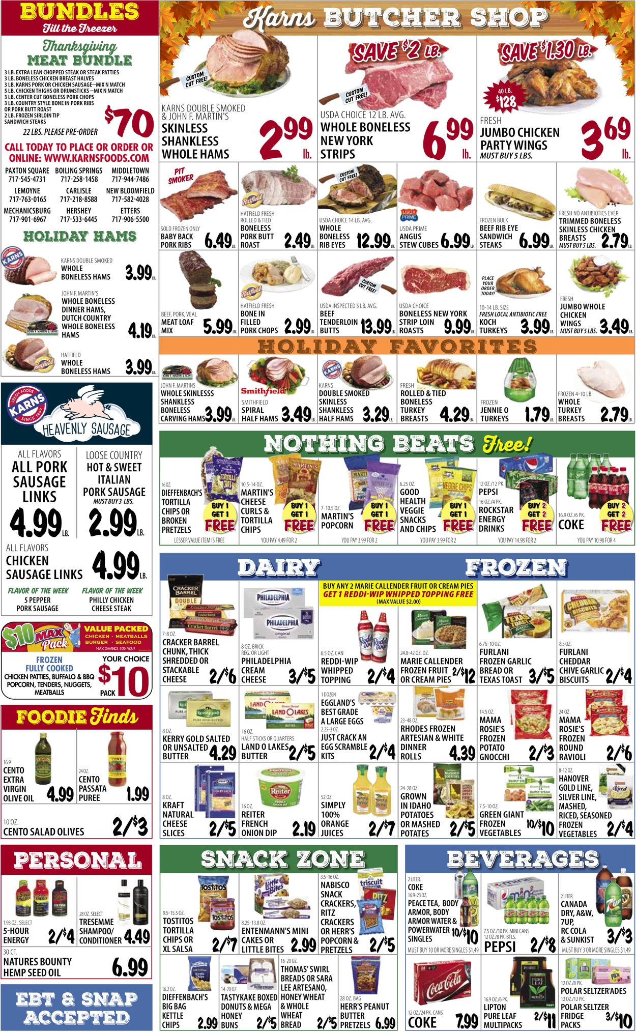 Catalogue Karns Quality Foods from 11/16/2021