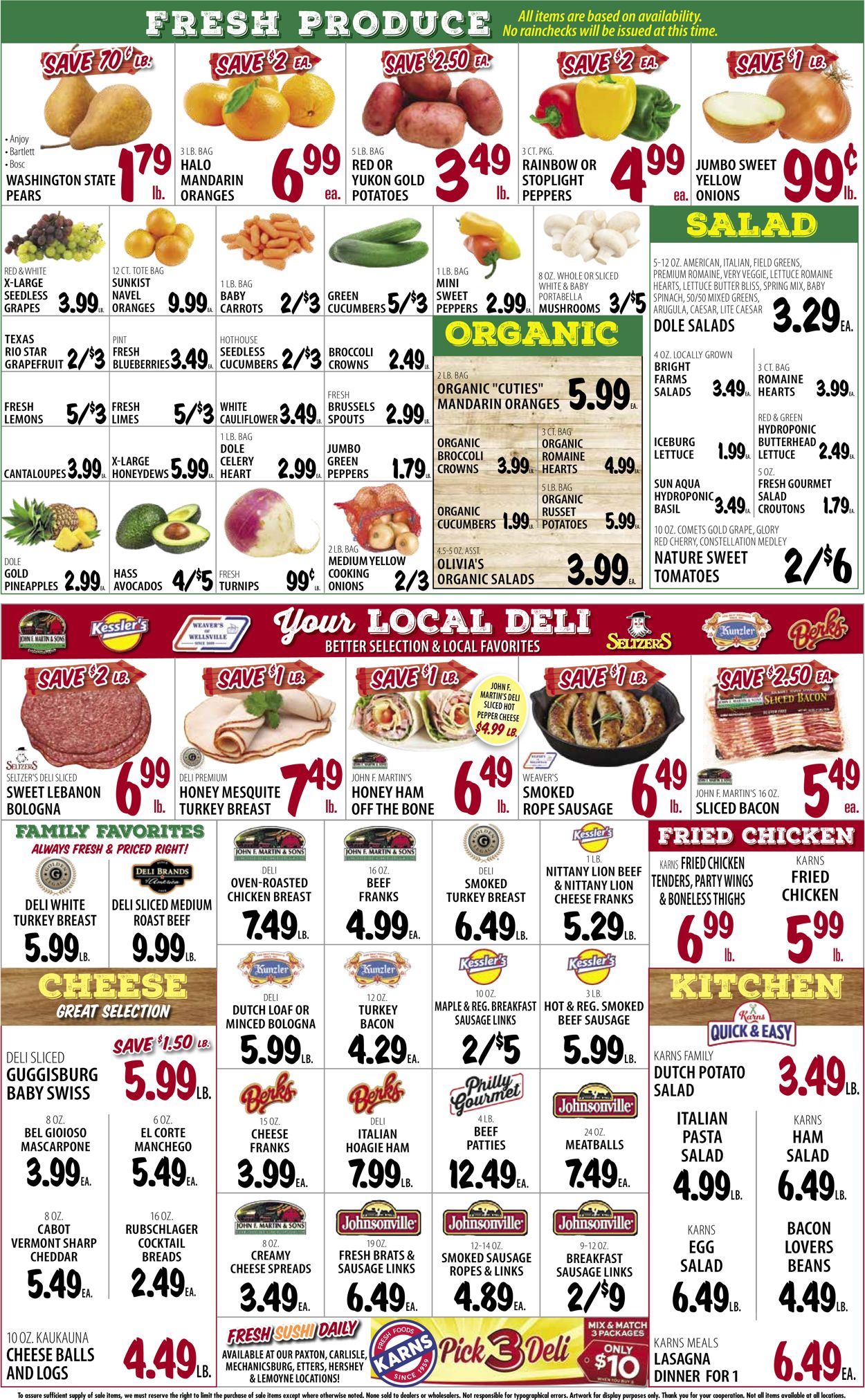 Catalogue Karns Quality Foods from 12/07/2021