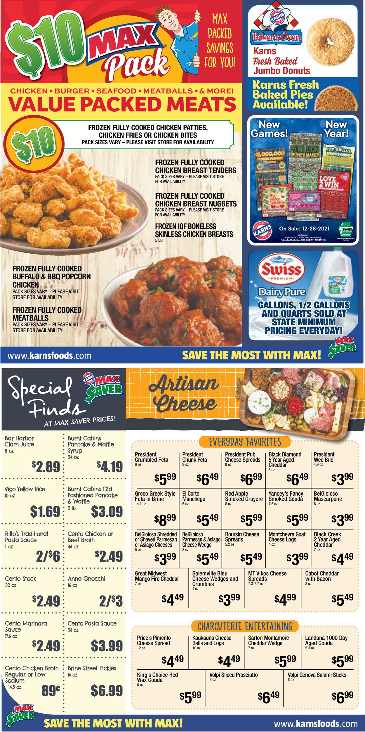 Catalogue Karns Quality Foods from 12/28/2021