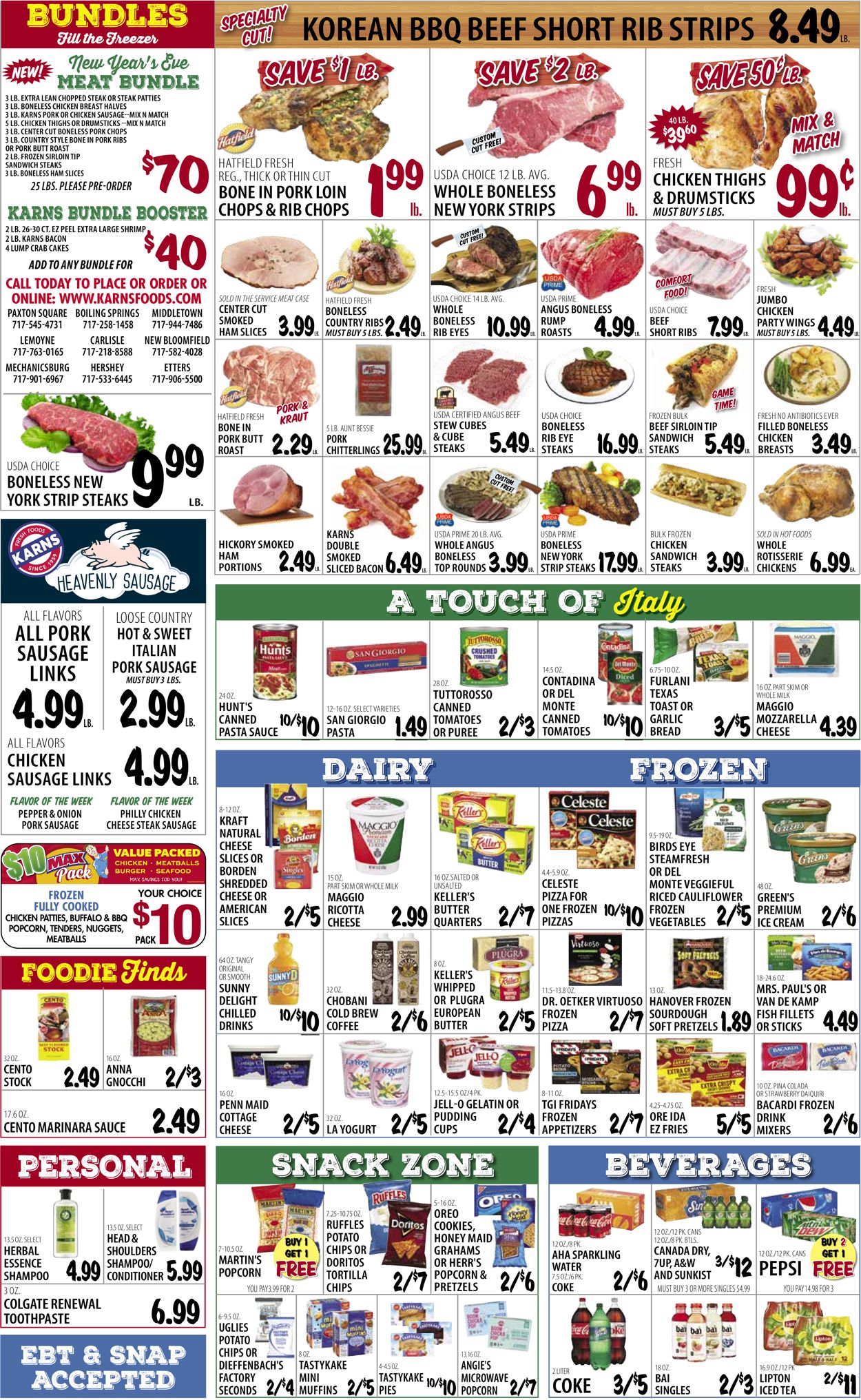 Catalogue Karns Quality Foods from 01/04/2022