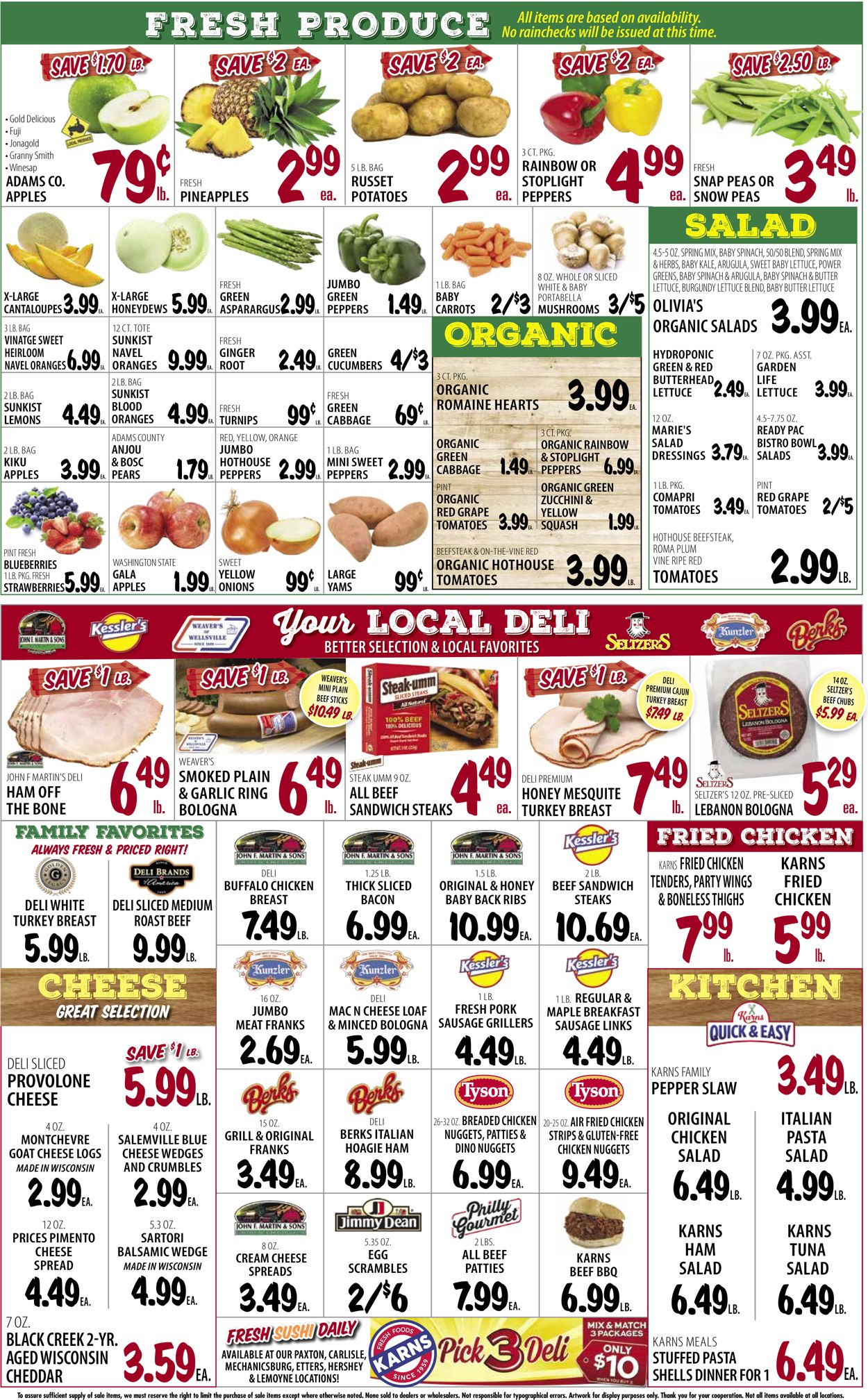 Catalogue Karns Quality Foods from 01/18/2022