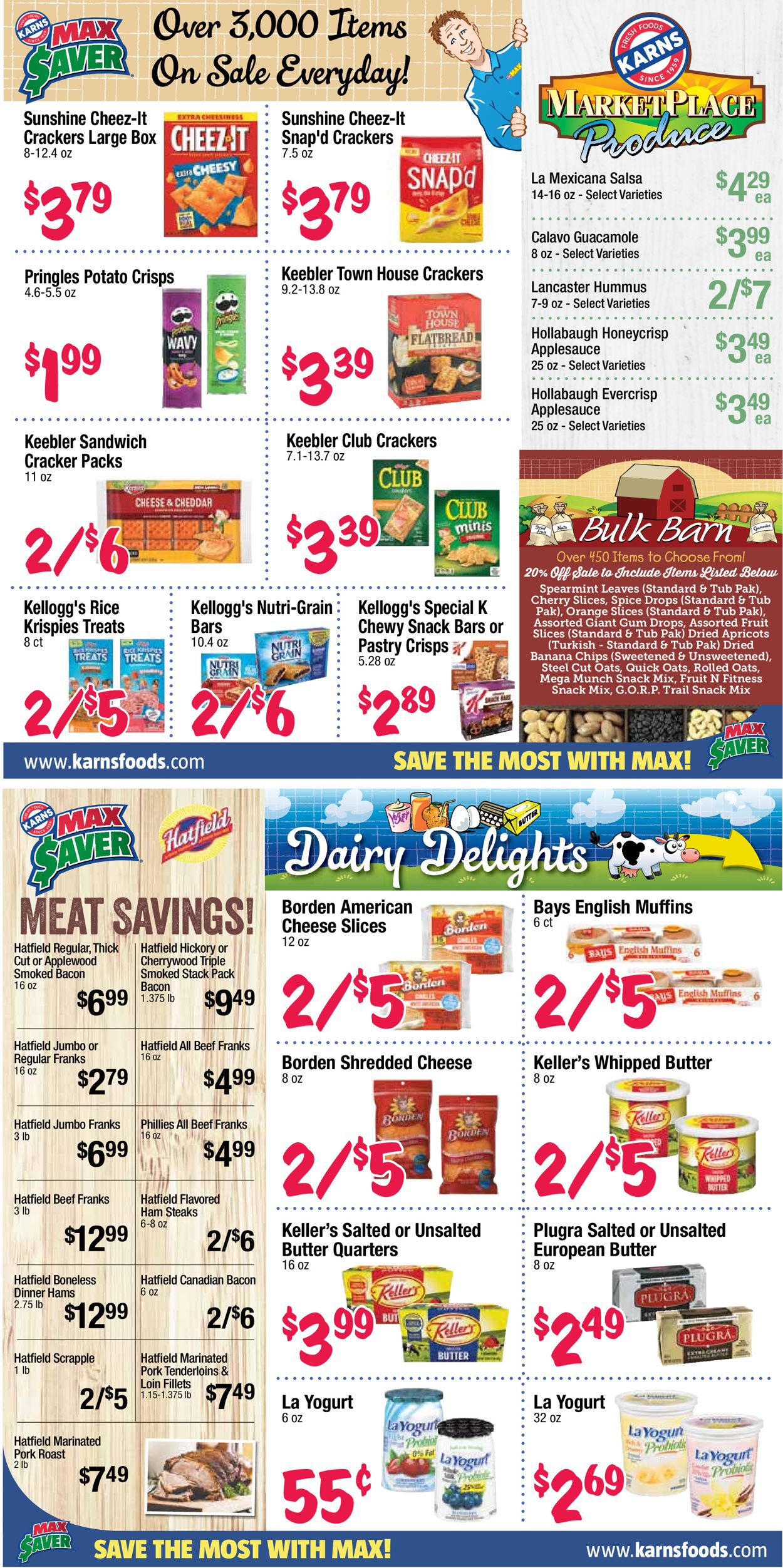Catalogue Karns Quality Foods from 01/25/2022