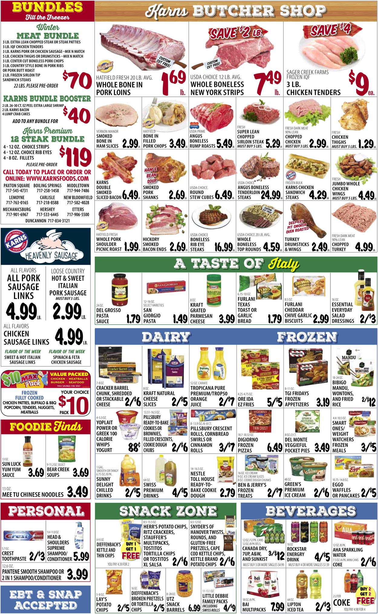 Catalogue Karns Quality Foods from 02/01/2022