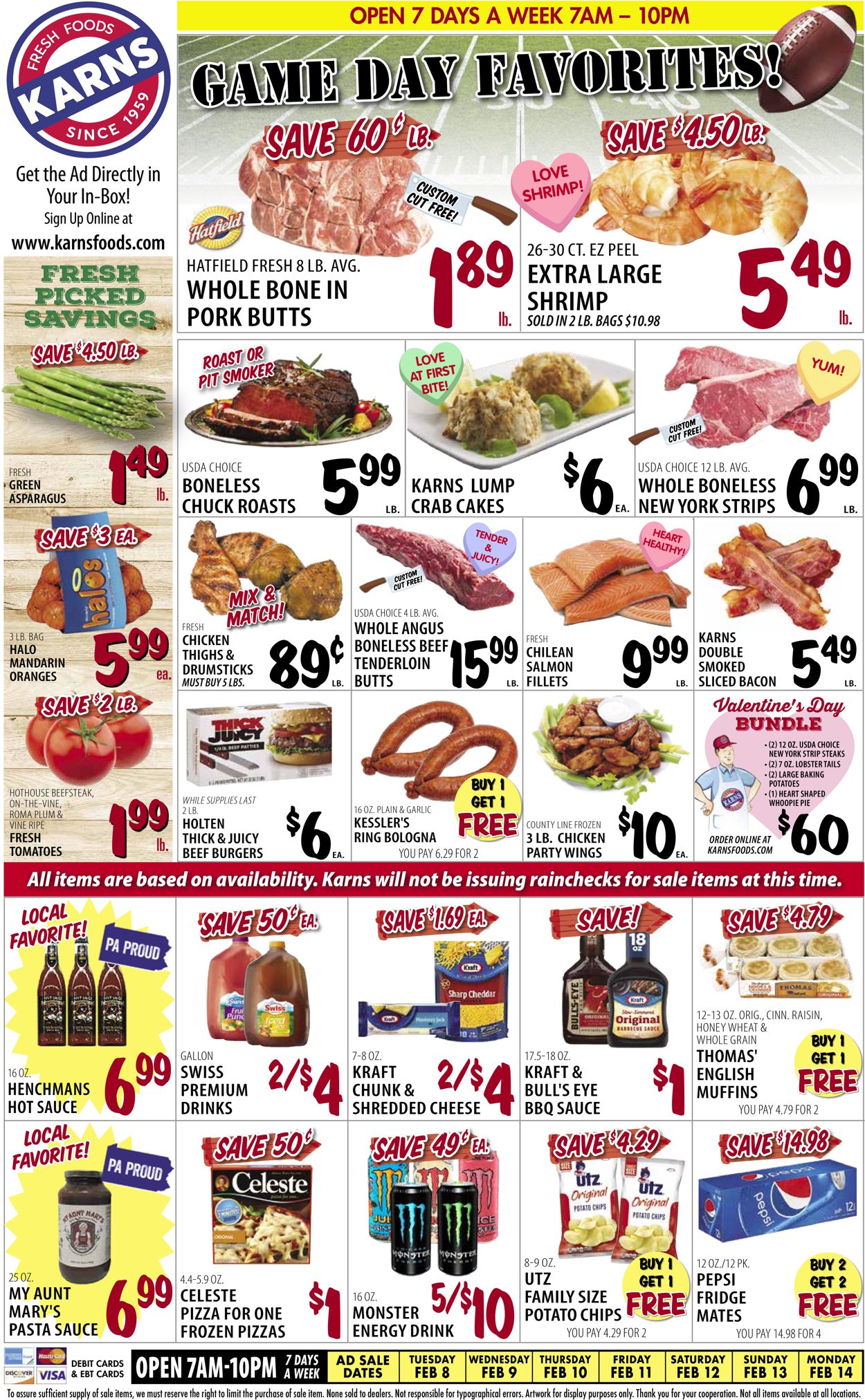 Catalogue Karns Quality Foods from 02/08/2022