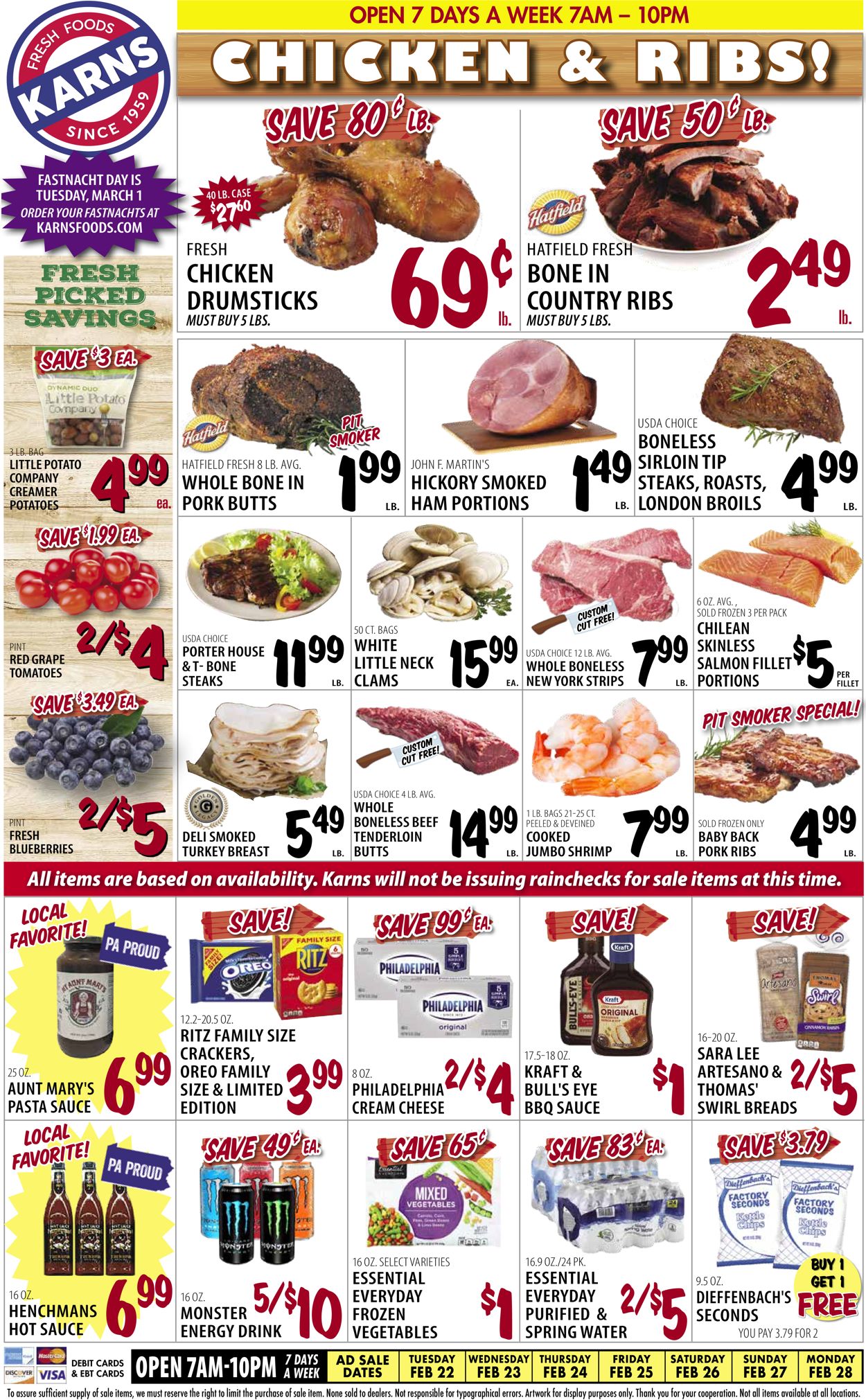 Catalogue Karns Quality Foods from 02/22/2022