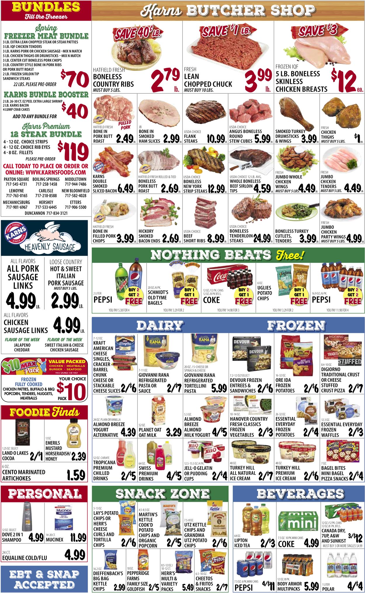 Catalogue Karns Quality Foods from 02/22/2022
