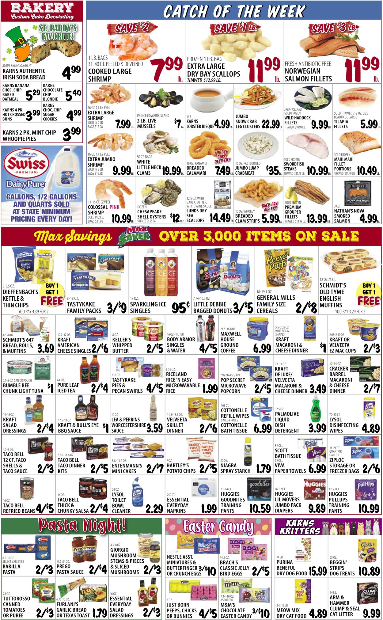 Catalogue Karns Quality Foods from 03/01/2022