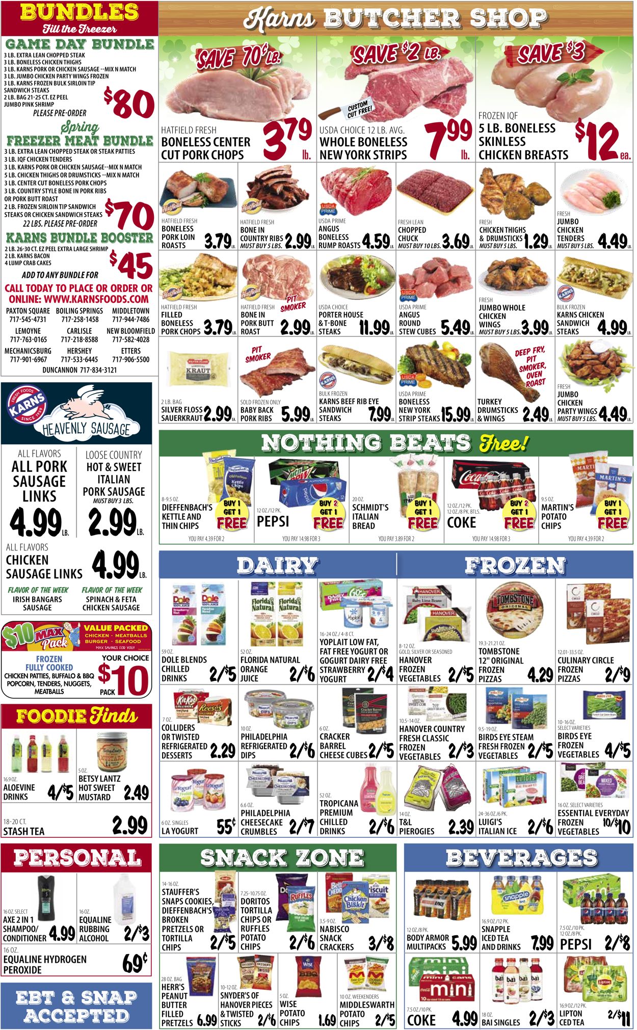 Catalogue Karns Quality Foods from 03/08/2022