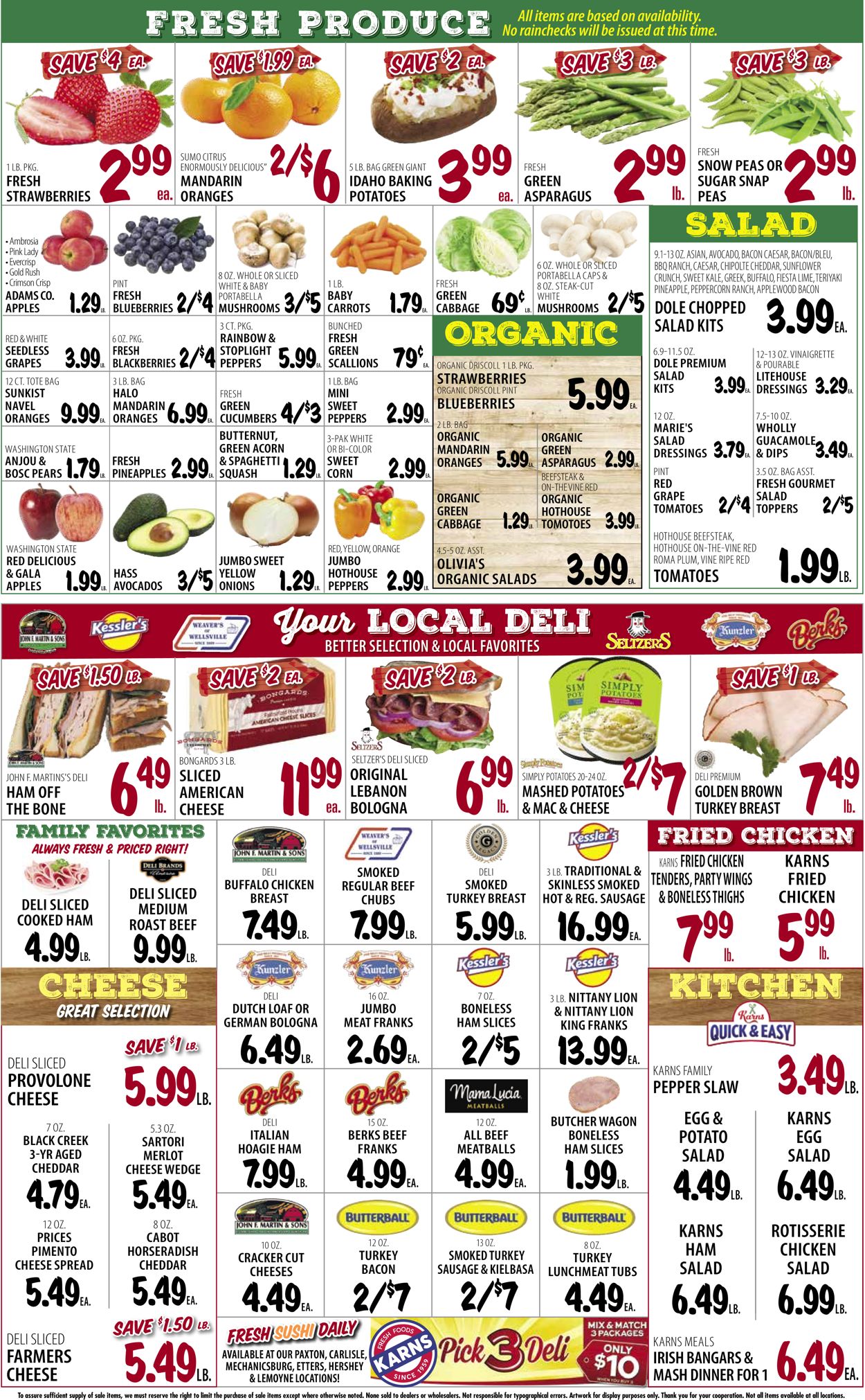 Catalogue Karns Quality Foods from 03/15/2022