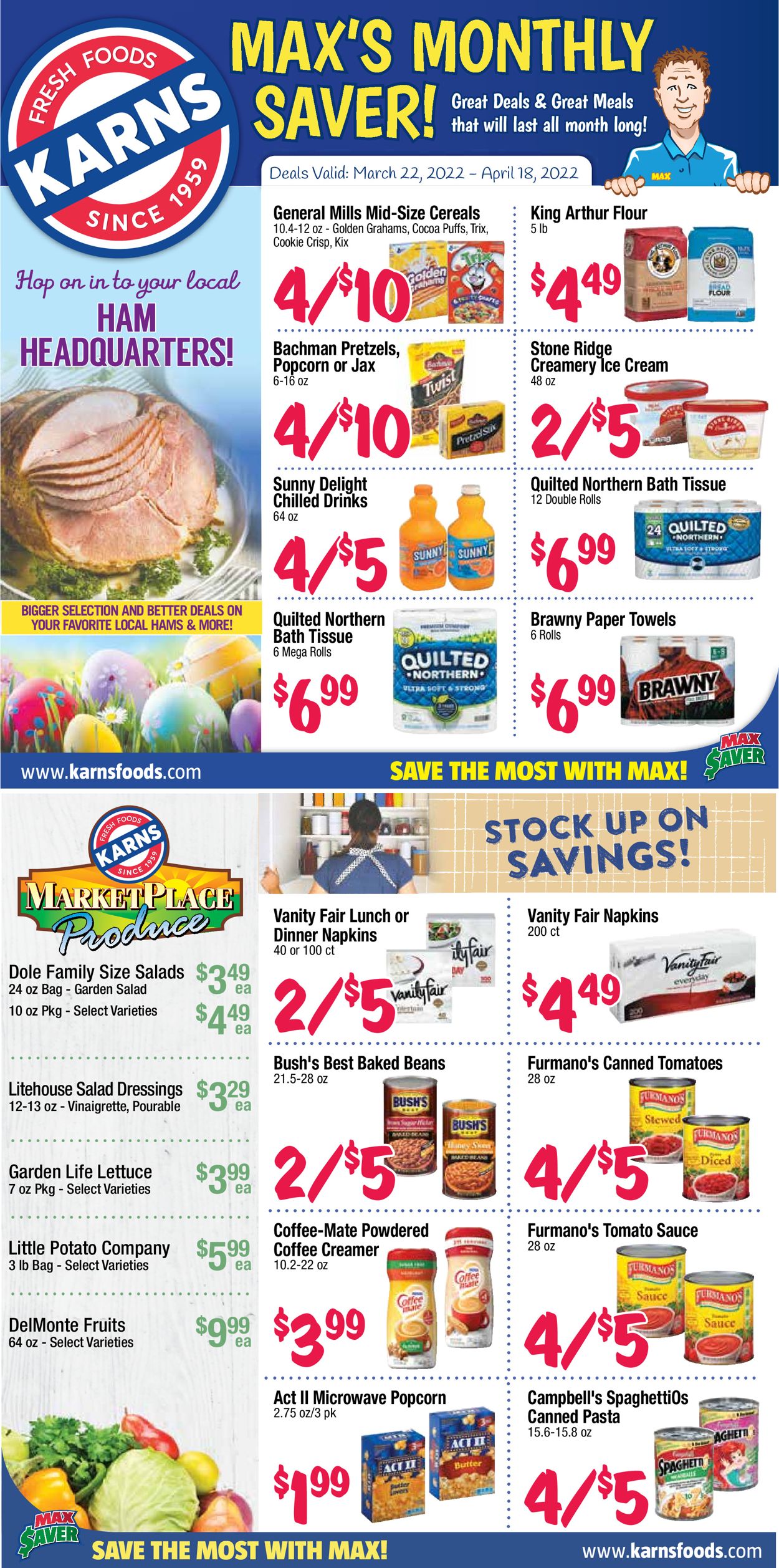 Catalogue Karns Quality Foods from 03/22/2022