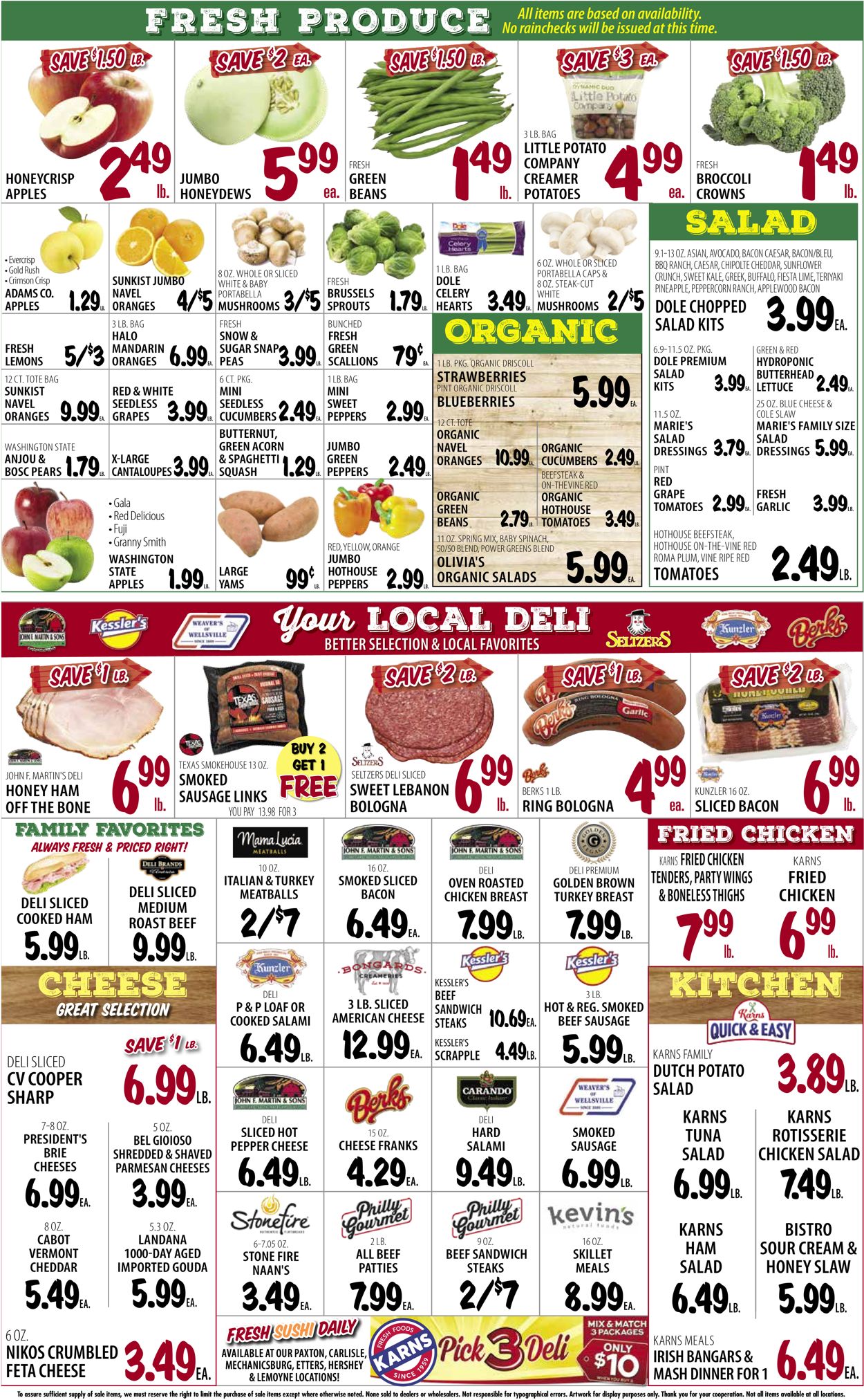 Catalogue Karns Quality Foods from 03/29/2022