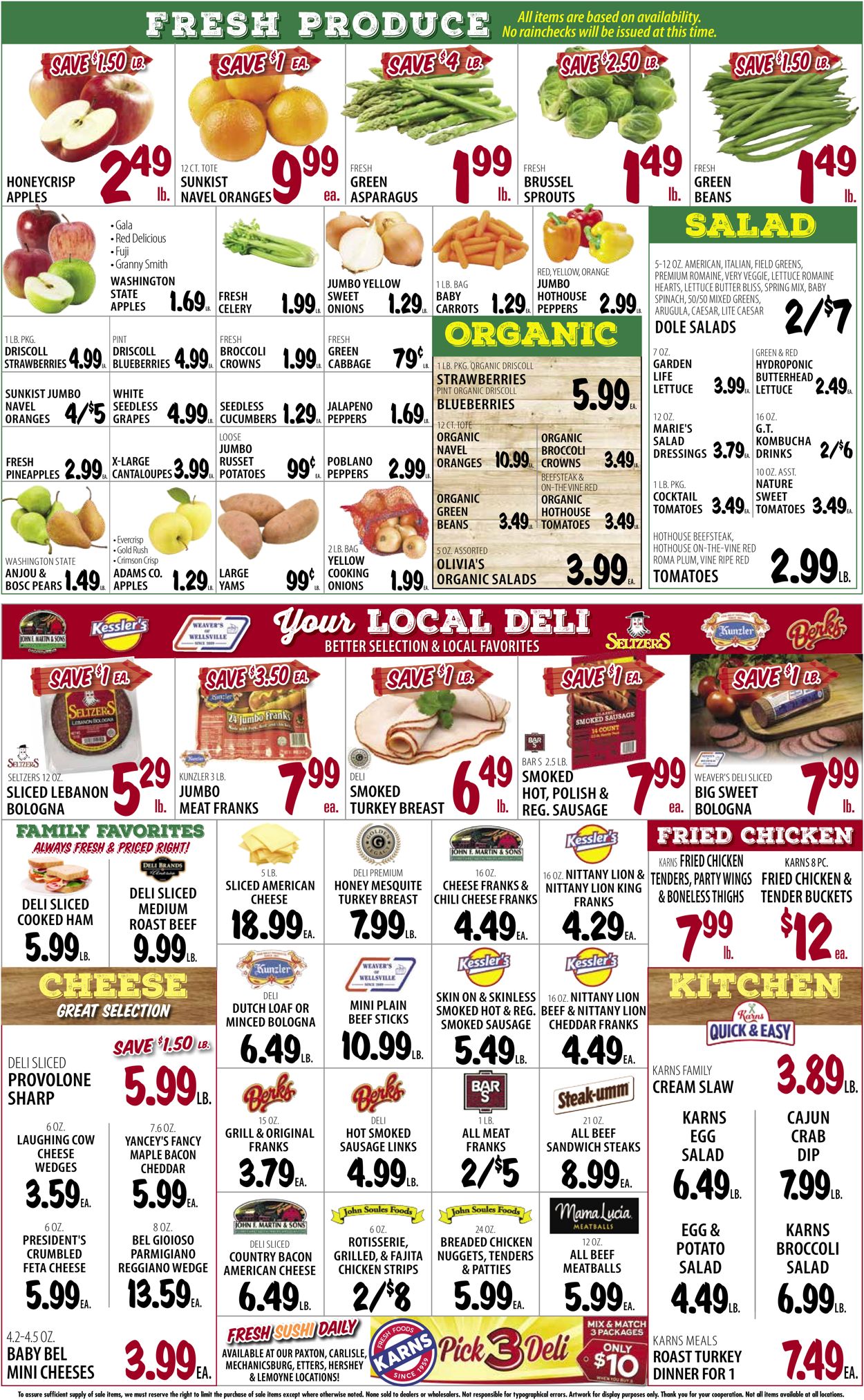 Catalogue Karns Quality Foods from 04/05/2022