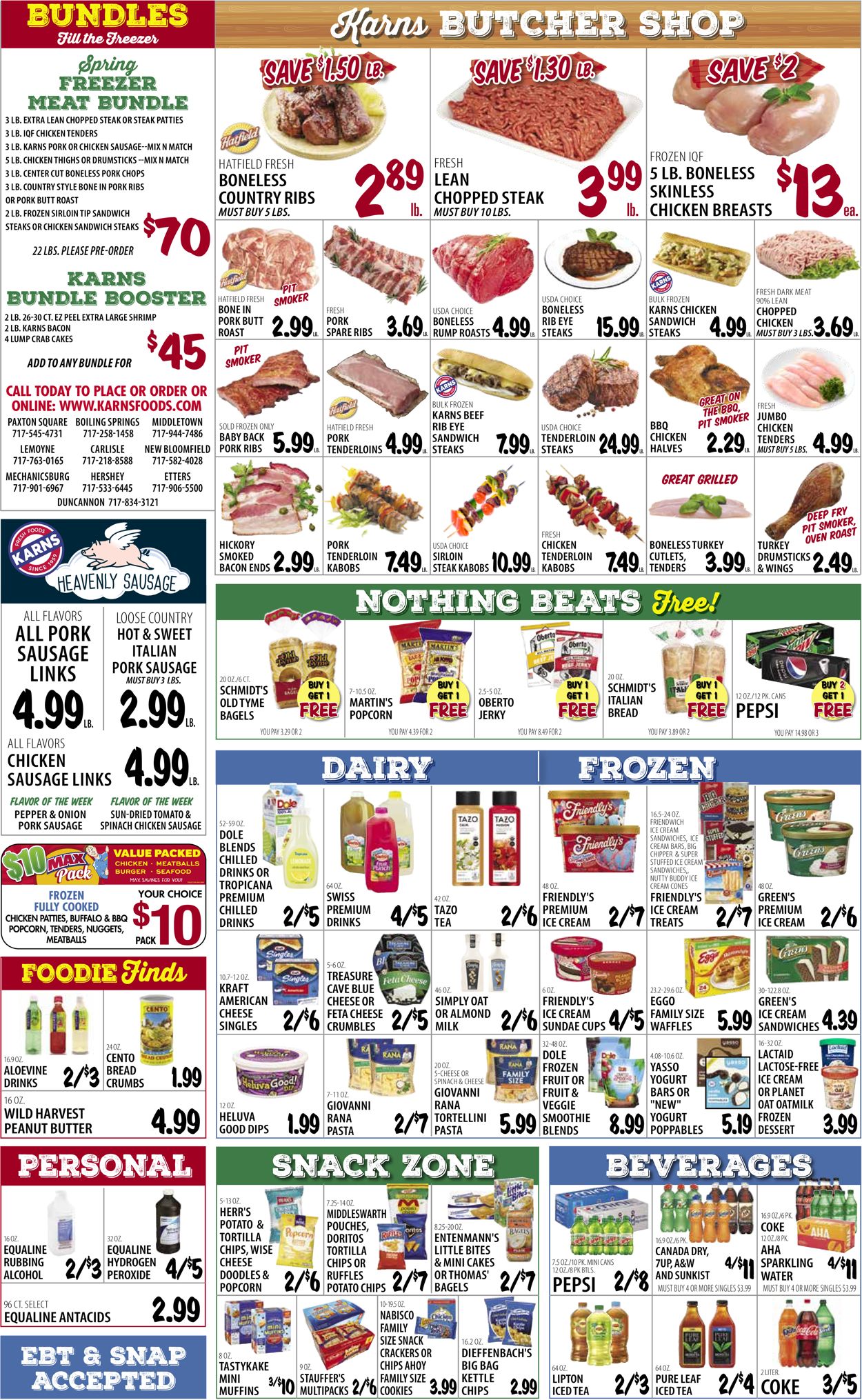 Catalogue Karns Quality Foods from 04/19/2022
