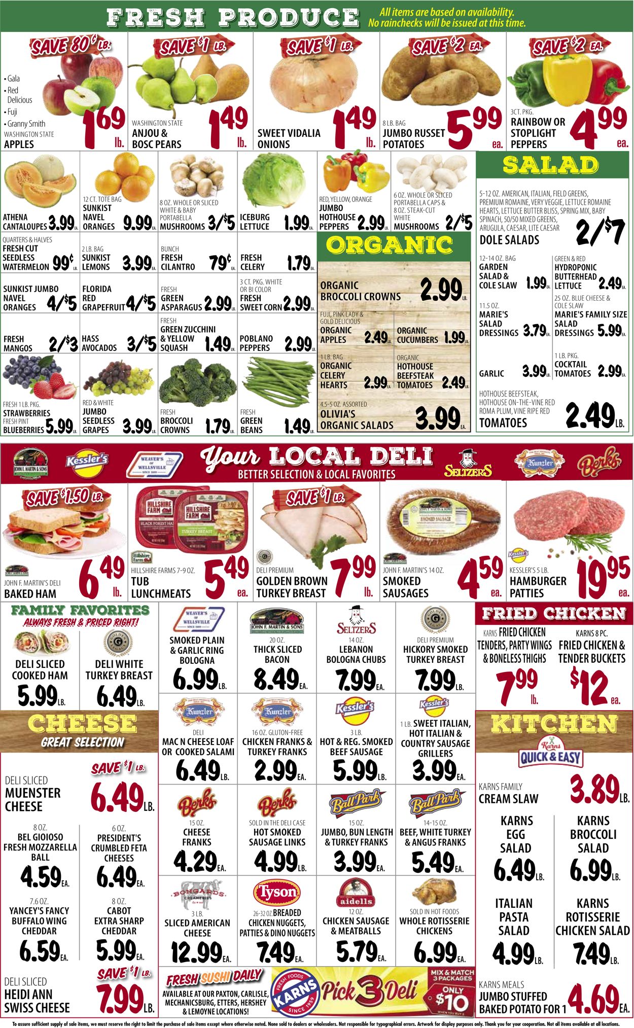 Catalogue Karns Quality Foods from 04/19/2022