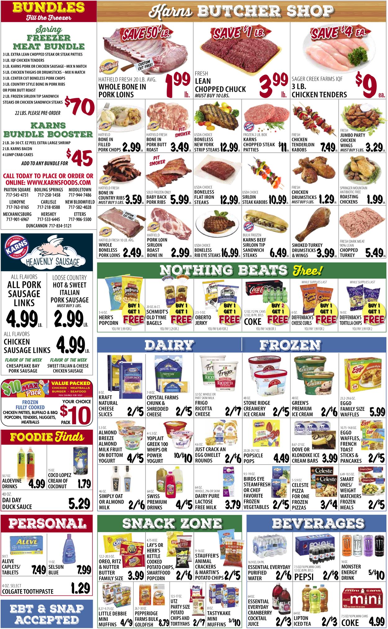 Catalogue Karns Quality Foods from 04/26/2022