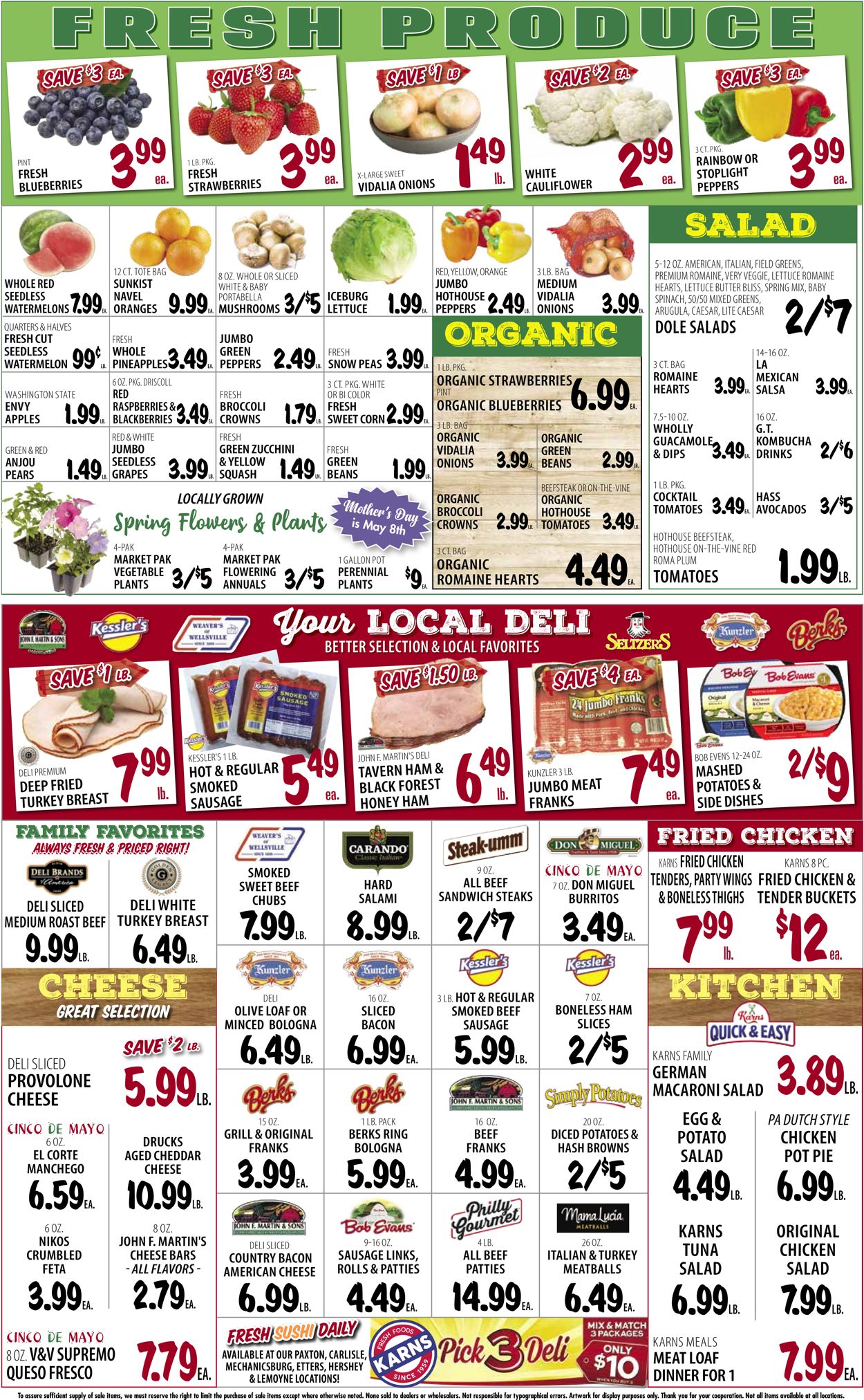 Catalogue Karns Quality Foods from 05/03/2022