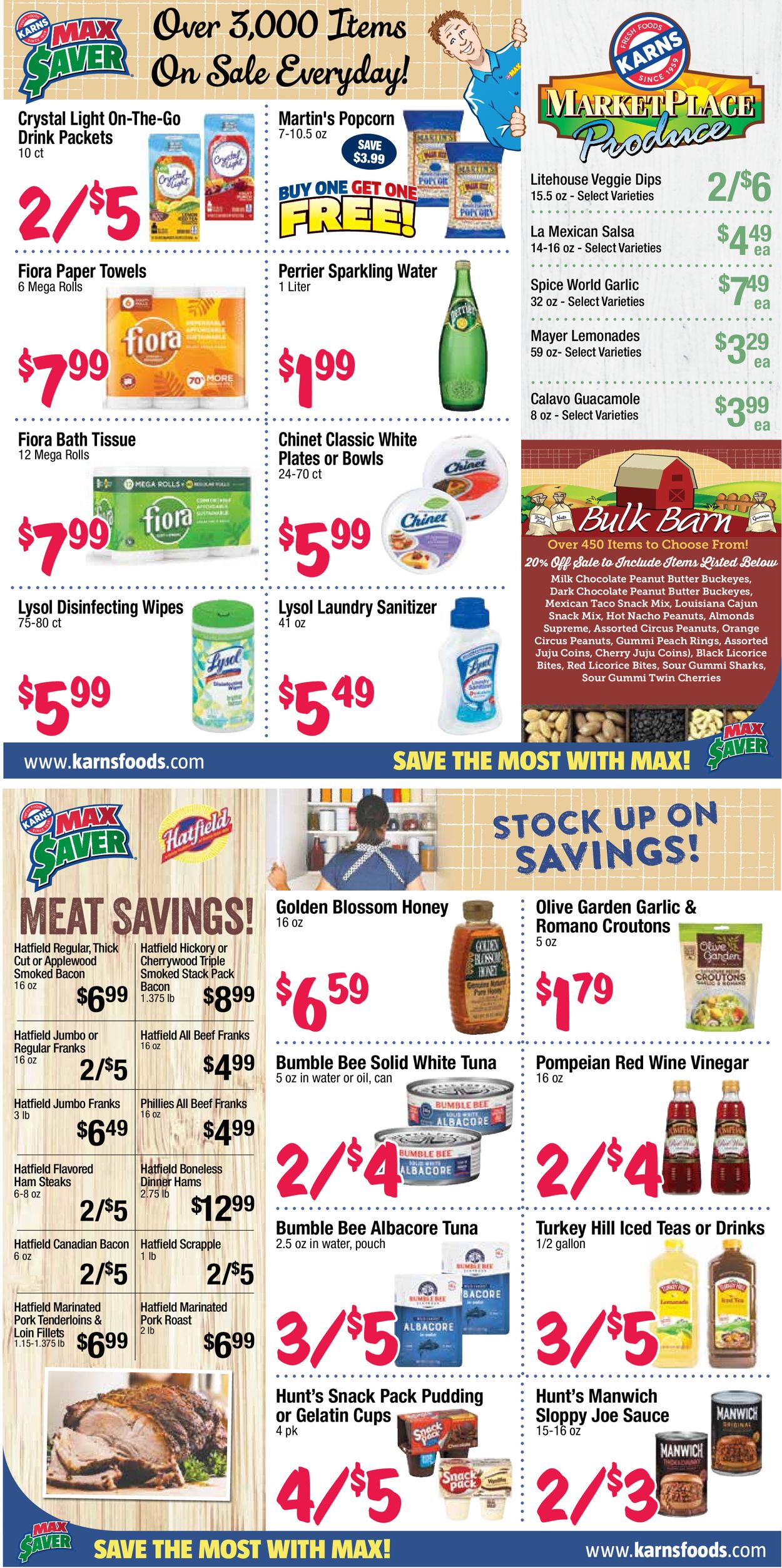 Catalogue Karns Quality Foods from 05/17/2022