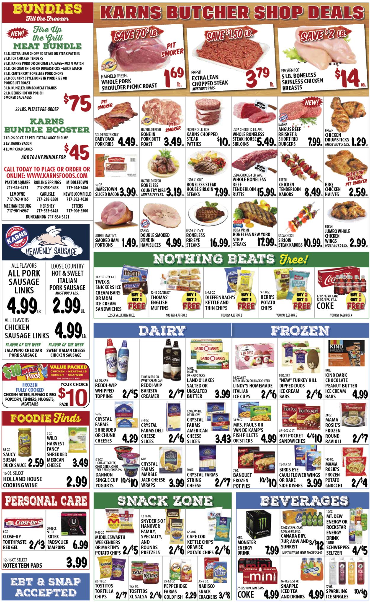 Catalogue Karns Quality Foods from 05/24/2022
