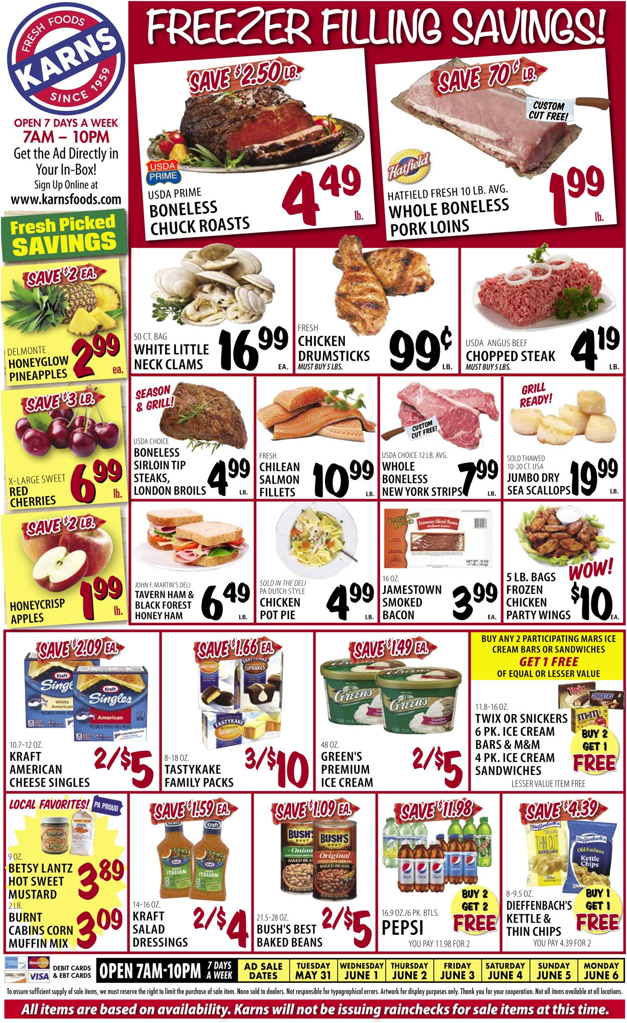 Catalogue Karns Quality Foods from 05/31/2022