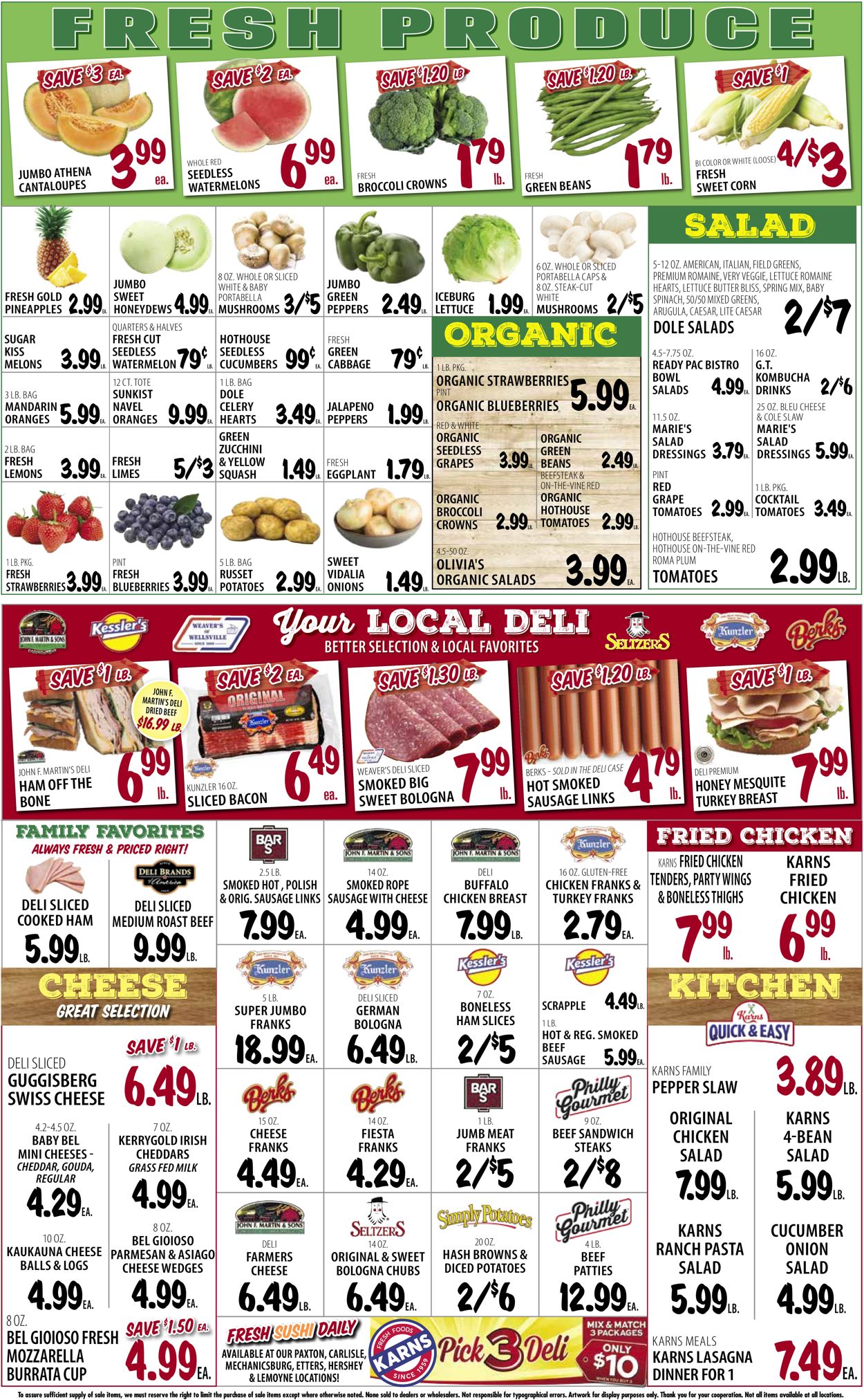 Catalogue Karns Quality Foods from 06/07/2022