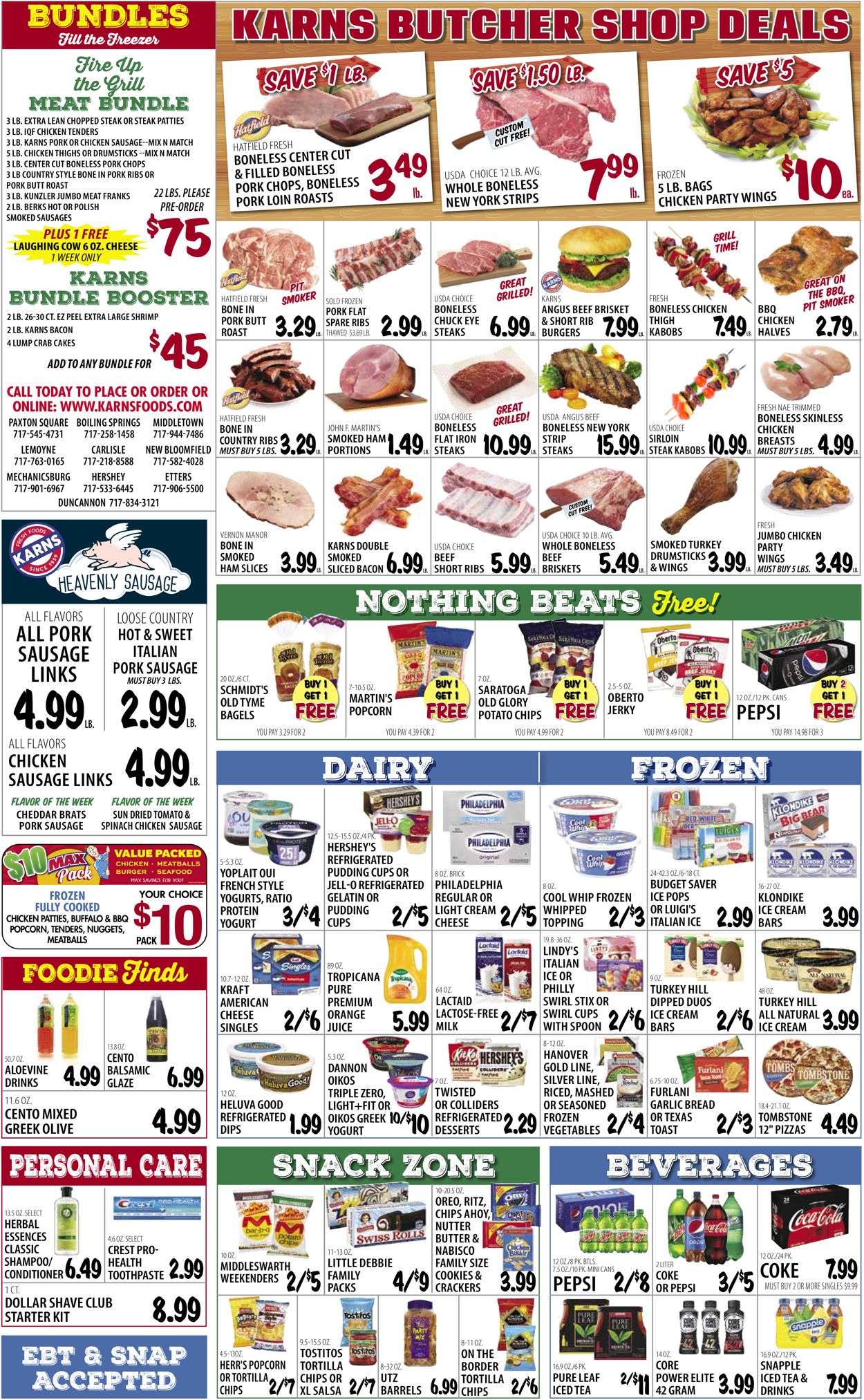 Catalogue Karns Quality Foods from 06/21/2022