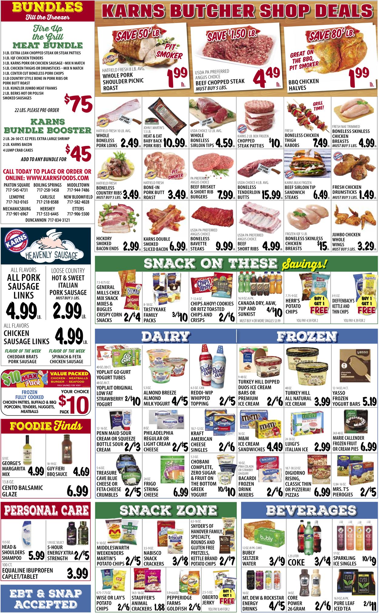 Catalogue Karns Quality Foods from 06/28/2022