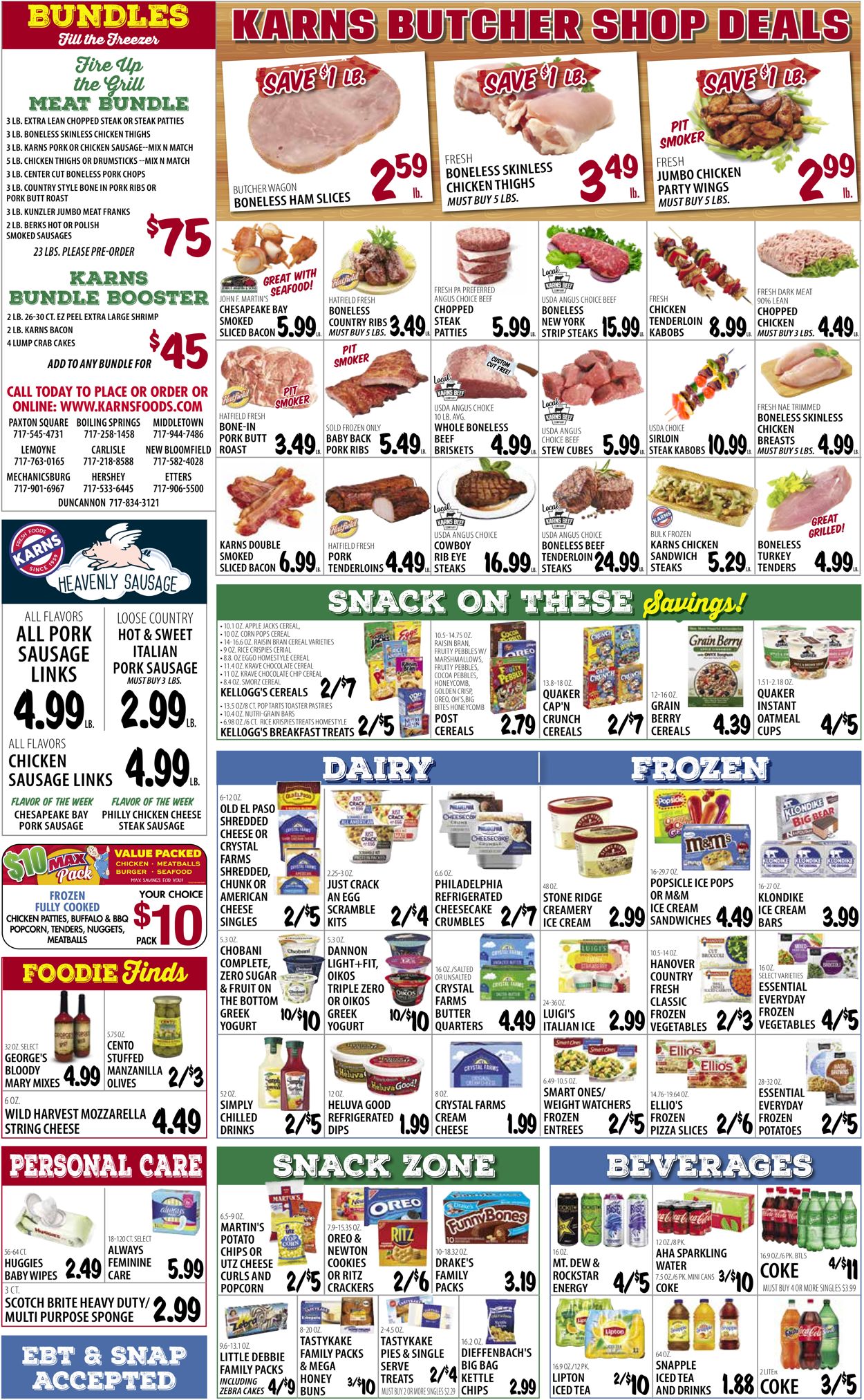 Catalogue Karns Quality Foods from 07/05/2022