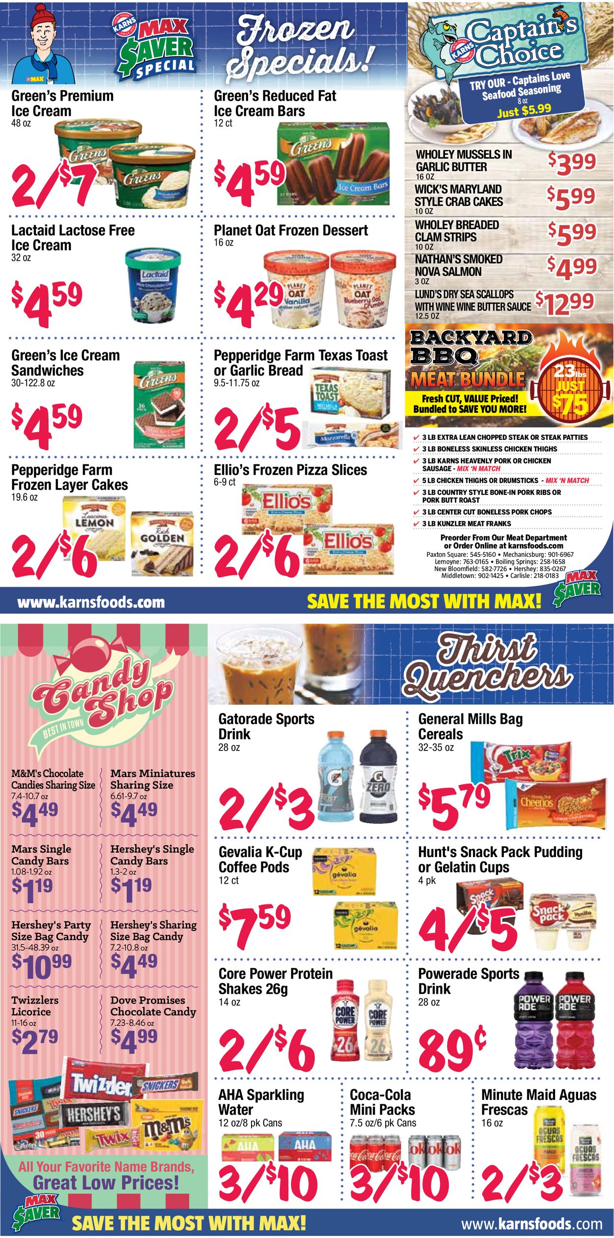 Catalogue Karns Quality Foods from 07/12/2022