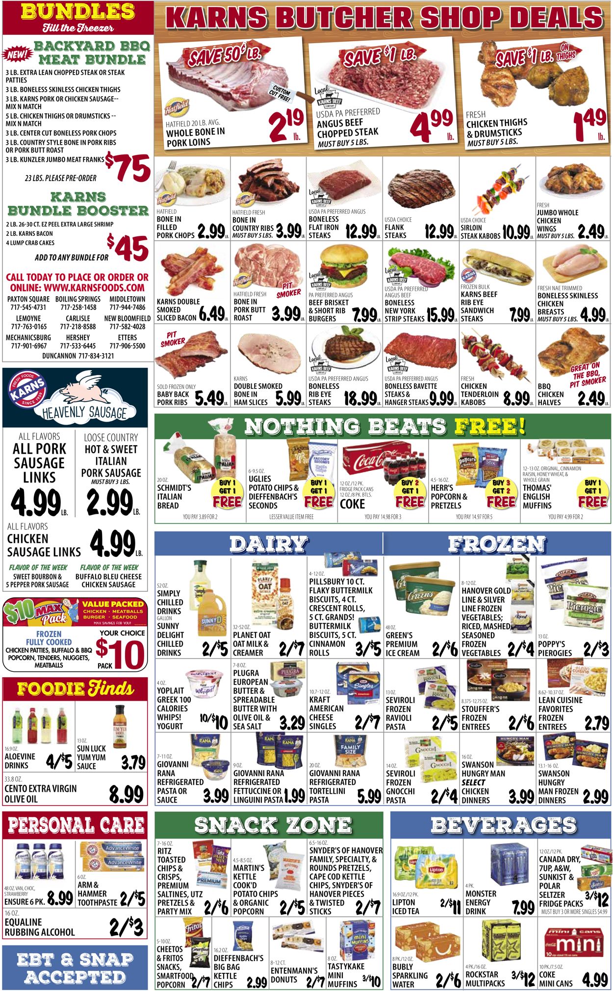 Catalogue Karns Quality Foods from 07/12/2022