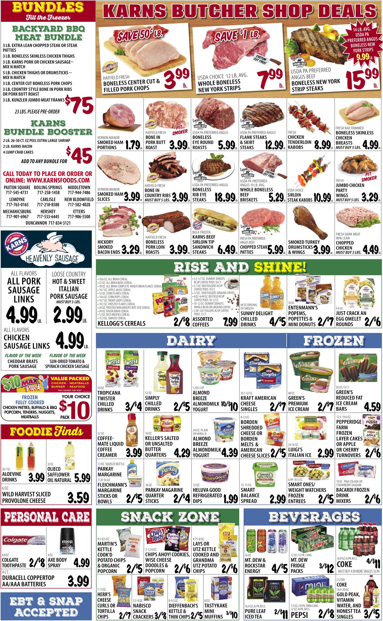 Catalogue Karns Quality Foods from 07/19/2022