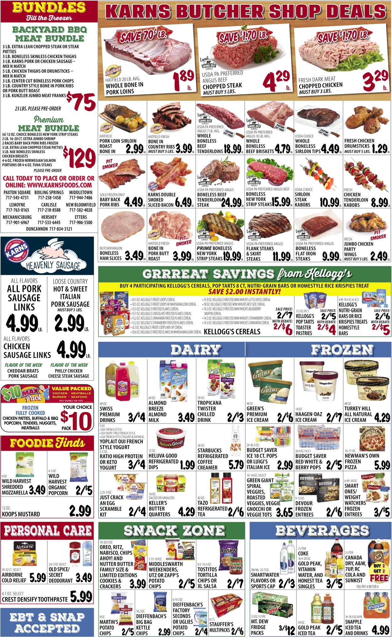 Catalogue Karns Quality Foods from 08/02/2022