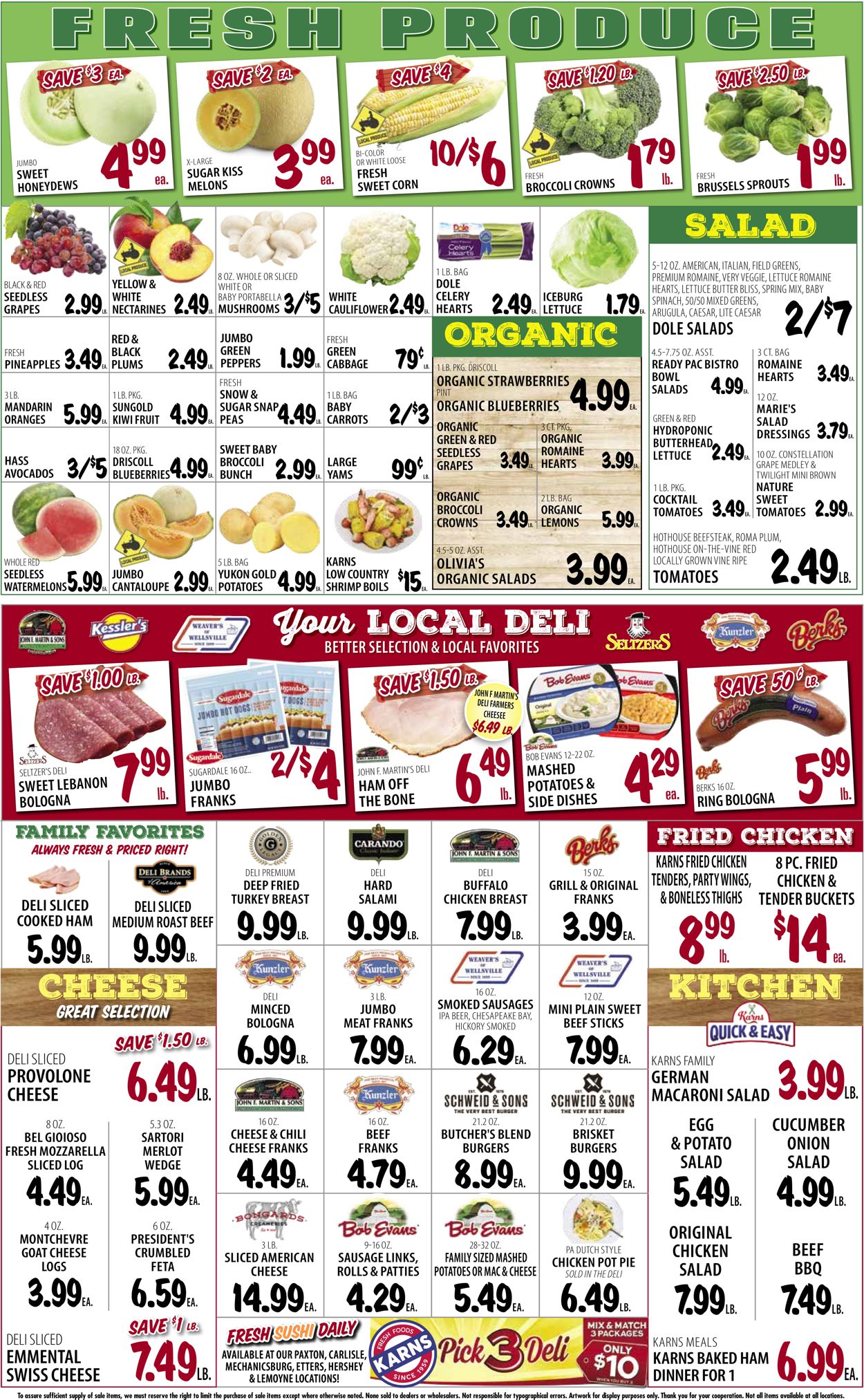 Catalogue Karns Quality Foods from 08/02/2022