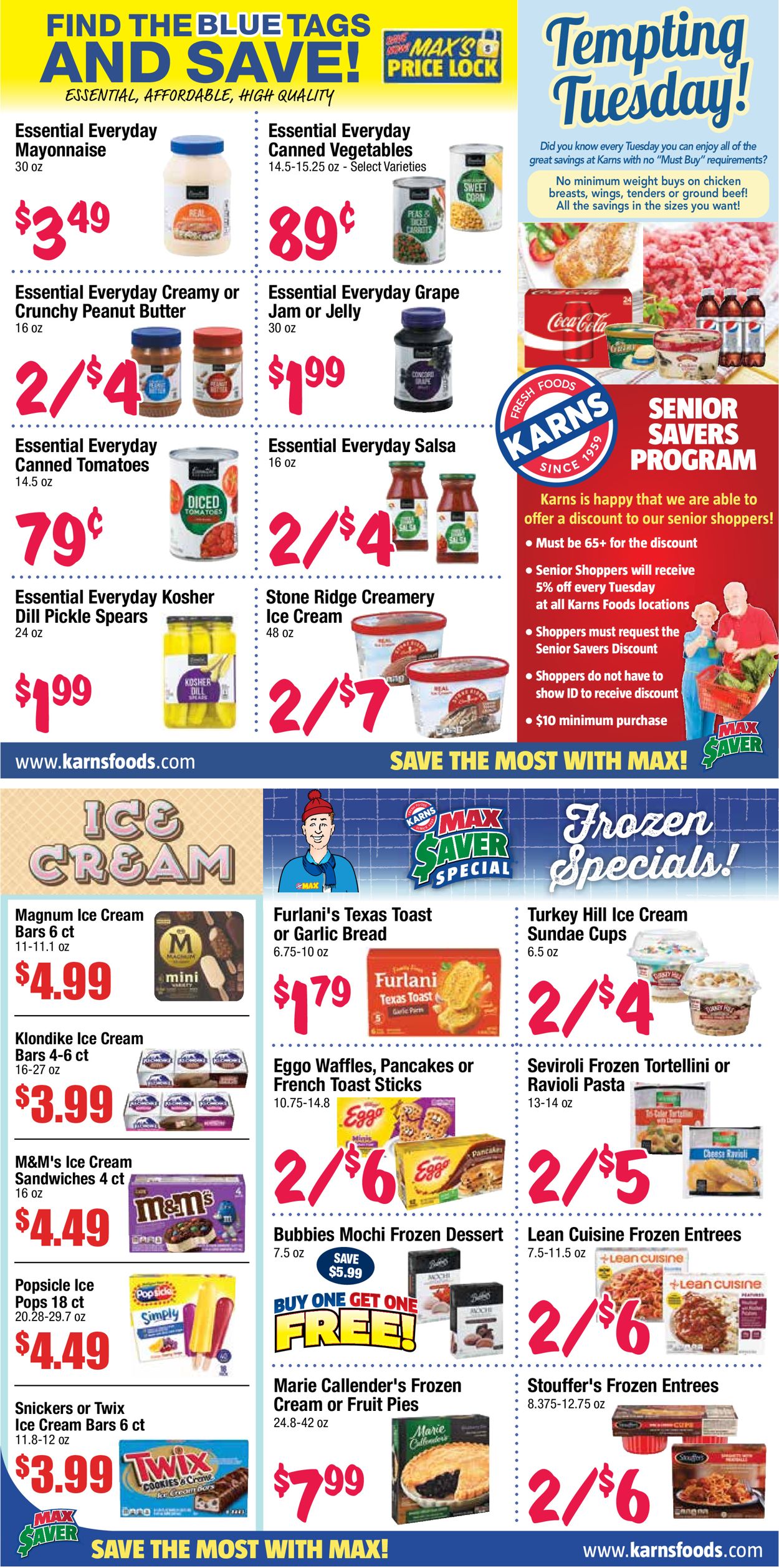 Catalogue Karns Quality Foods from 08/09/2022