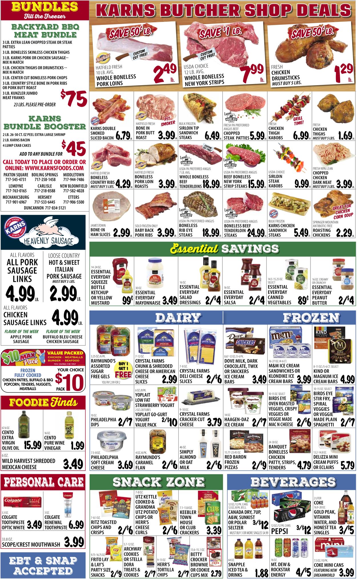 Catalogue Karns Quality Foods from 08/16/2022