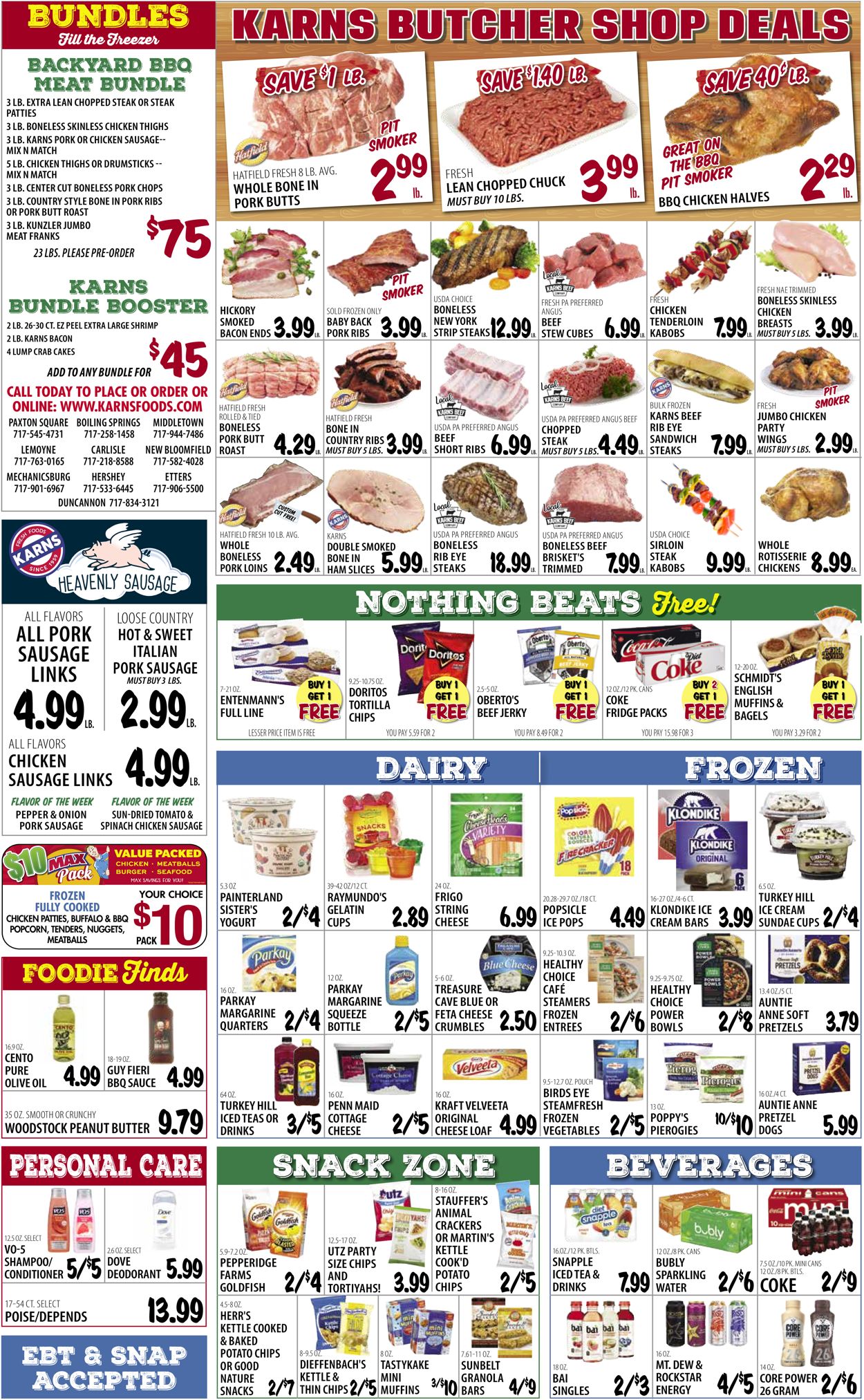 Catalogue Karns Quality Foods from 08/23/2022