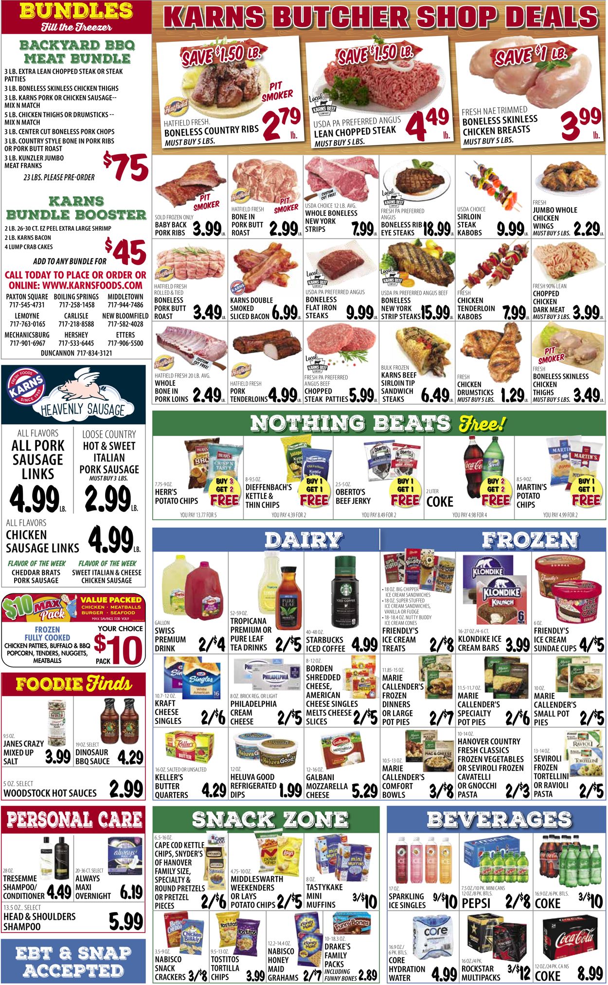 Catalogue Karns Quality Foods from 08/30/2022
