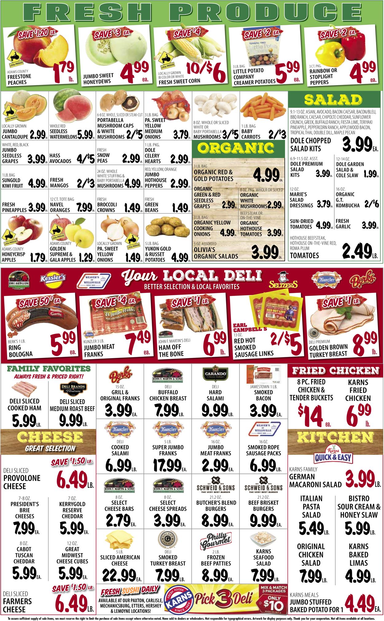 Catalogue Karns Quality Foods from 08/30/2022