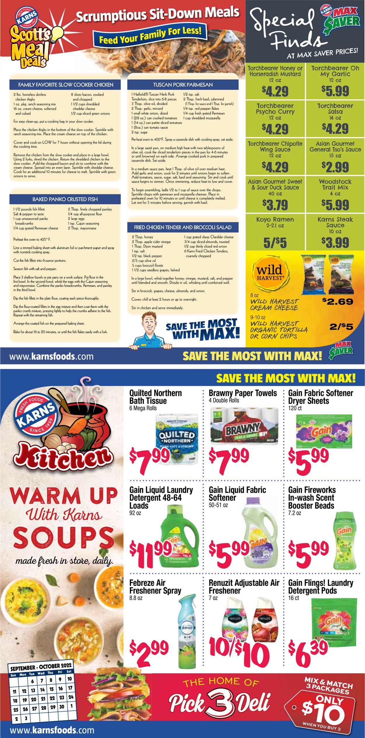 Catalogue Karns Quality Foods from 09/06/2022