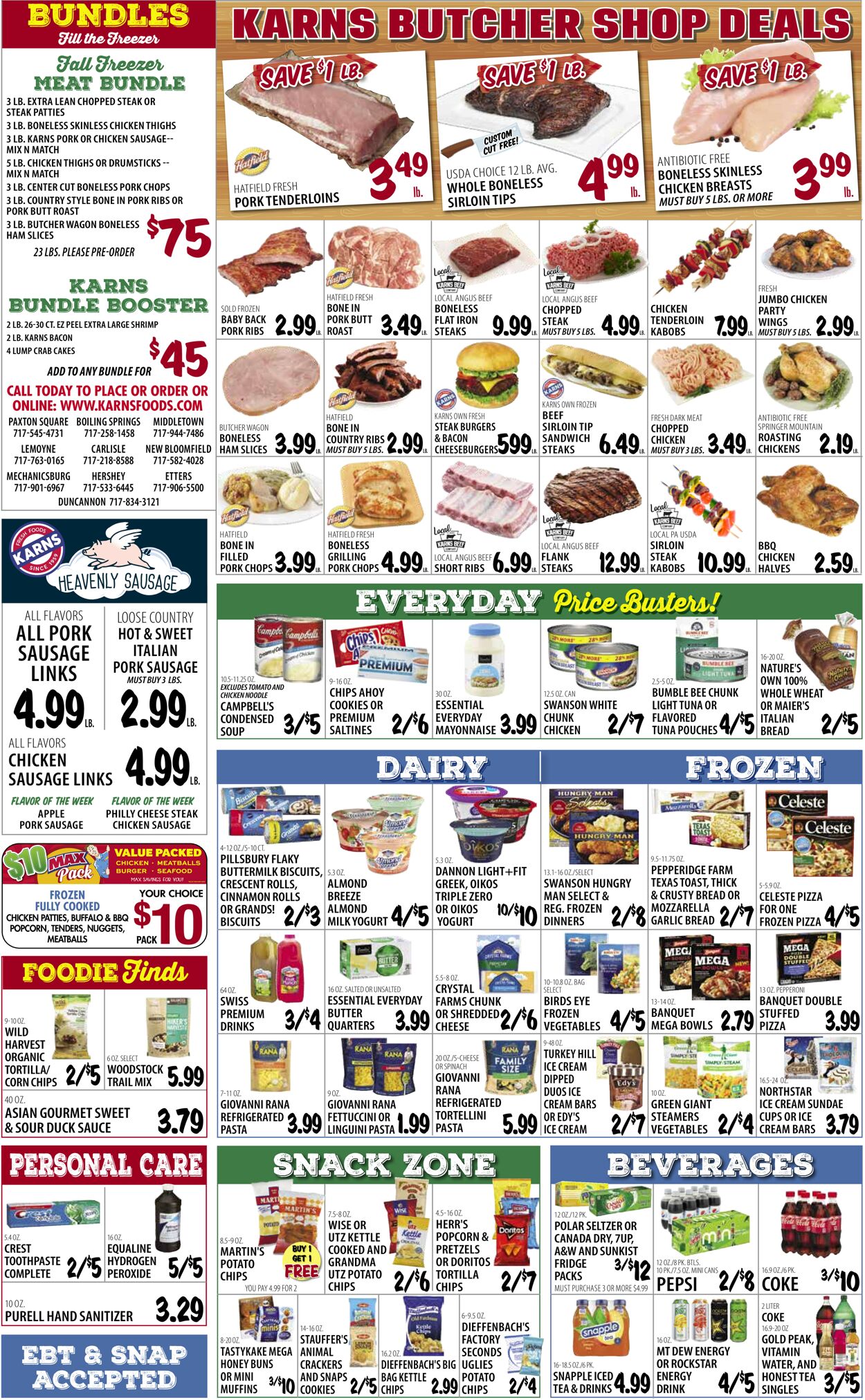 Catalogue Karns Quality Foods from 09/13/2022