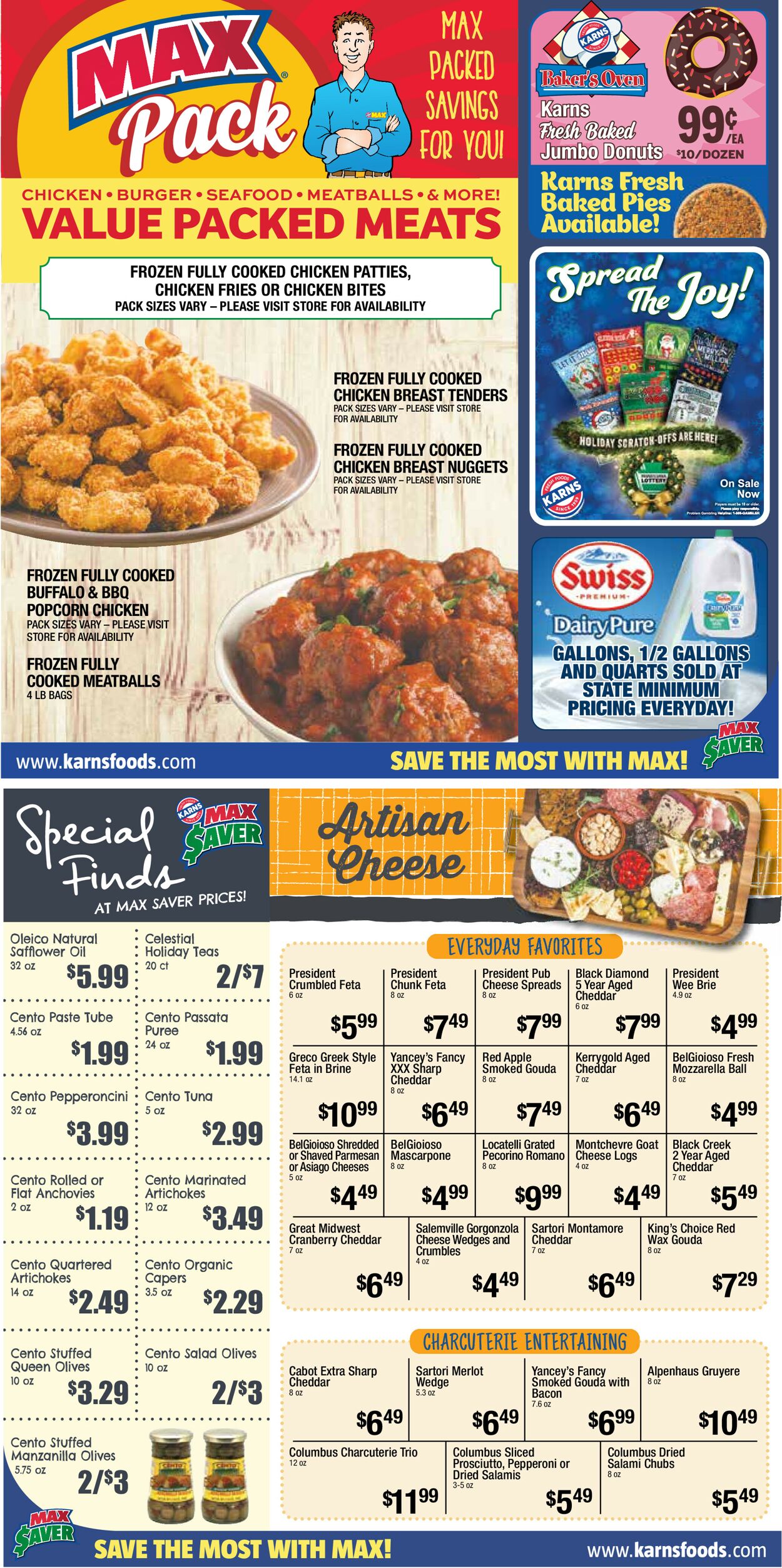 Catalogue Karns Quality Foods from 11/01/2022